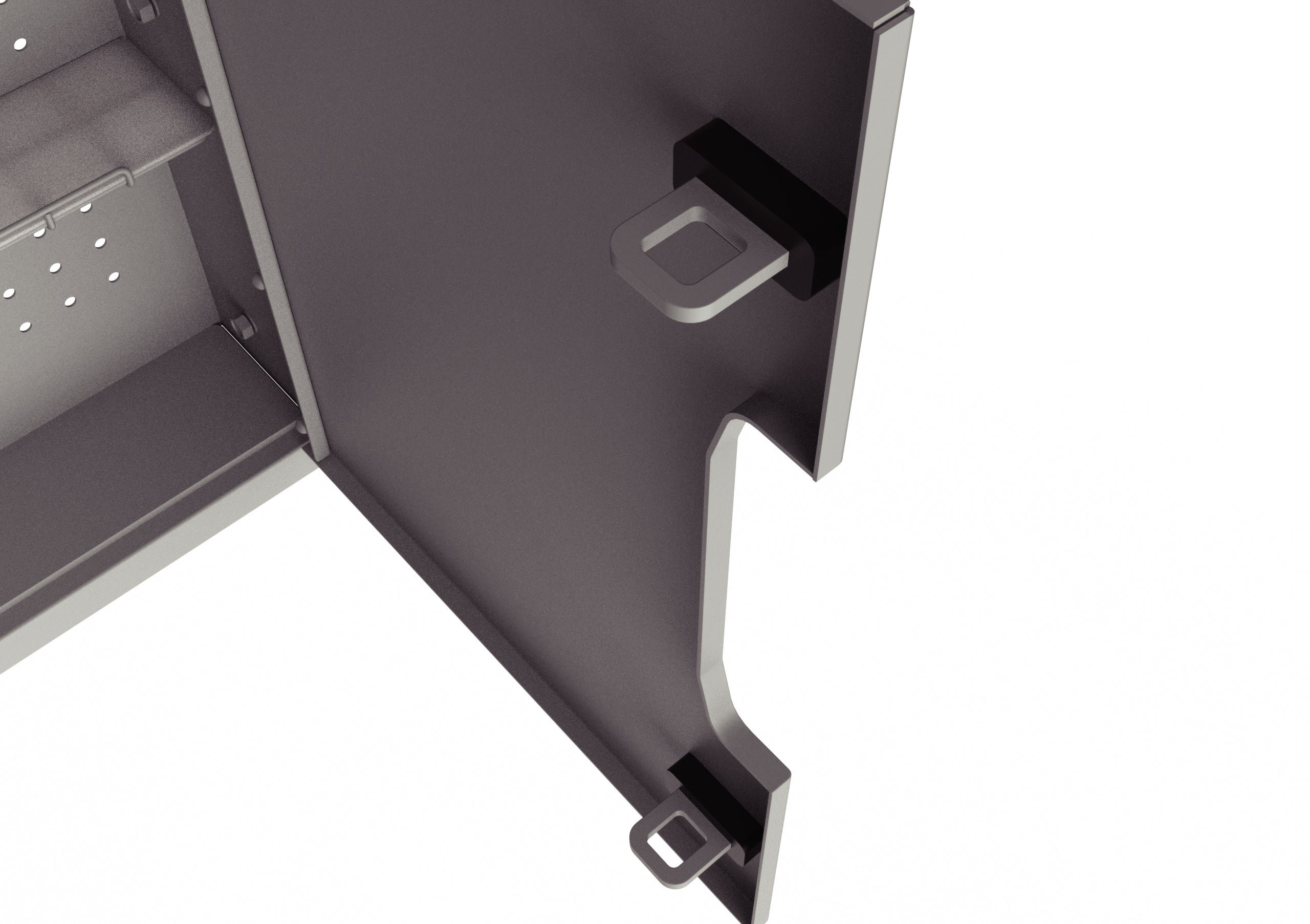 VenoTech In-Wall Safe
