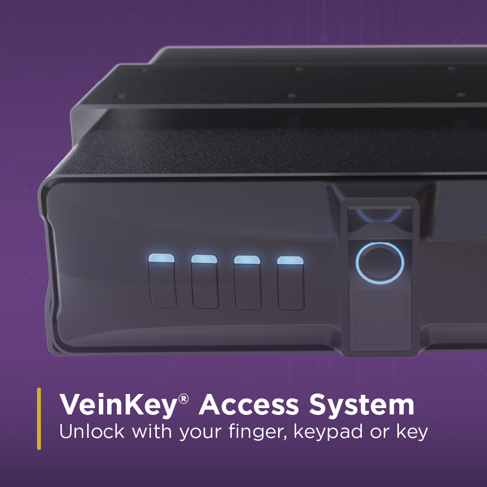 VenoTech Under Drawer Safe