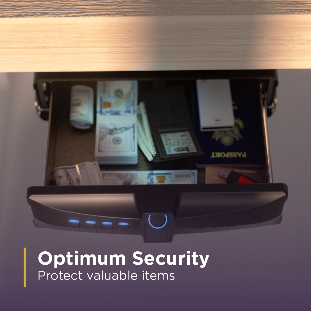 VenoTech Under Drawer Safe
