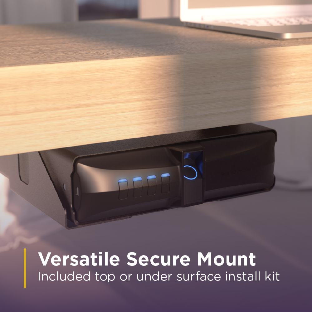 VenoTech Under Drawer Safe