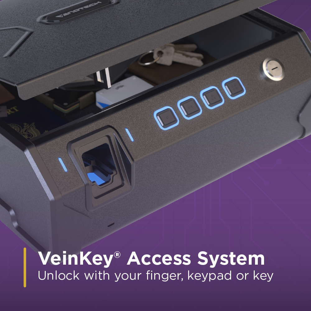 VenoTech Top-Entry Vault Safe