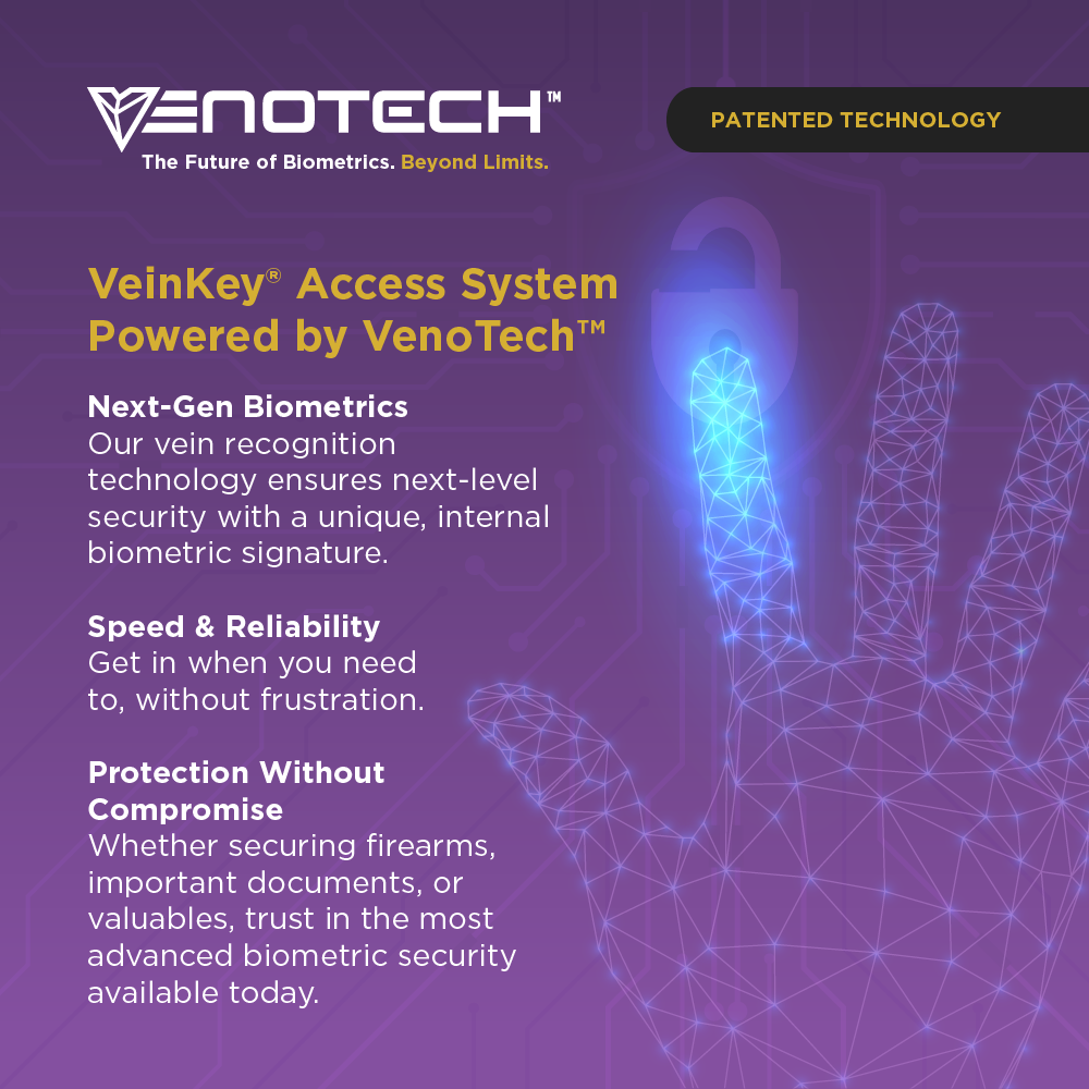VenoTech Top-Entry Vault Safe