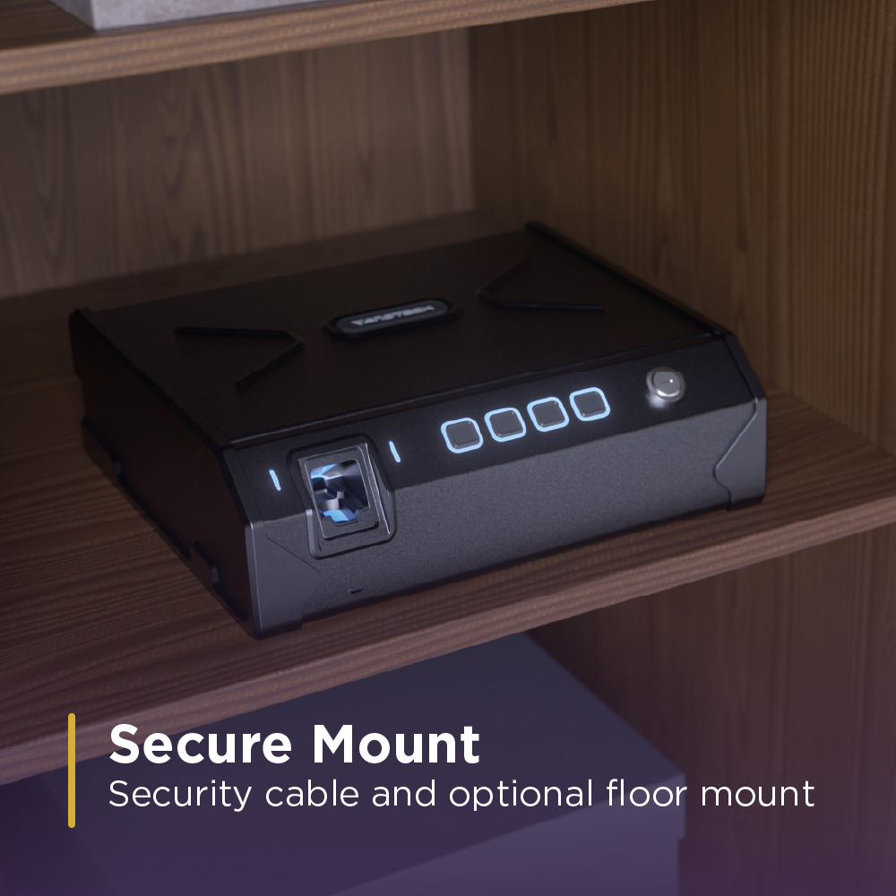 VenoTech Top-Entry Vault Safe
