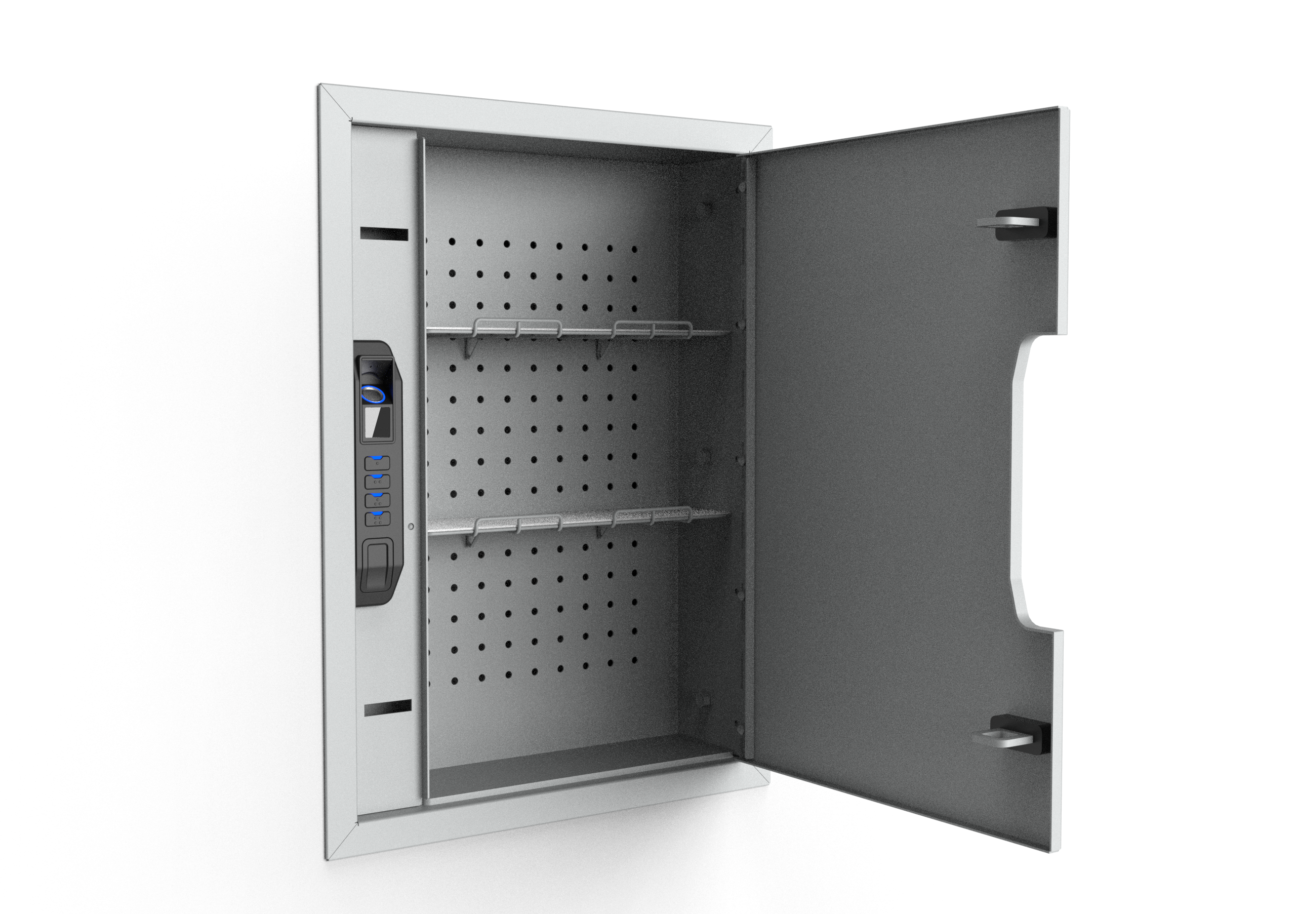 VenoTech In-Wall Safe