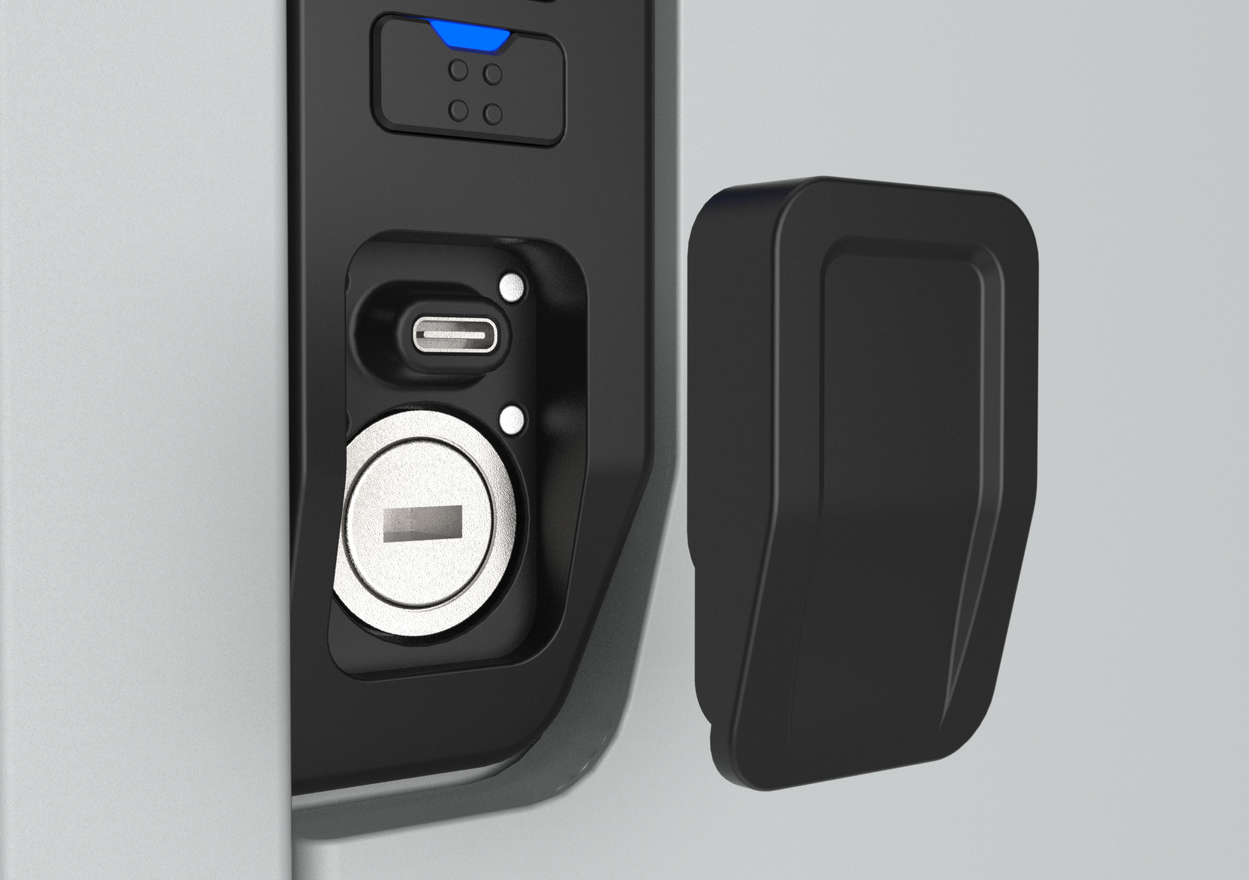 VenoTech In-Wall Safe