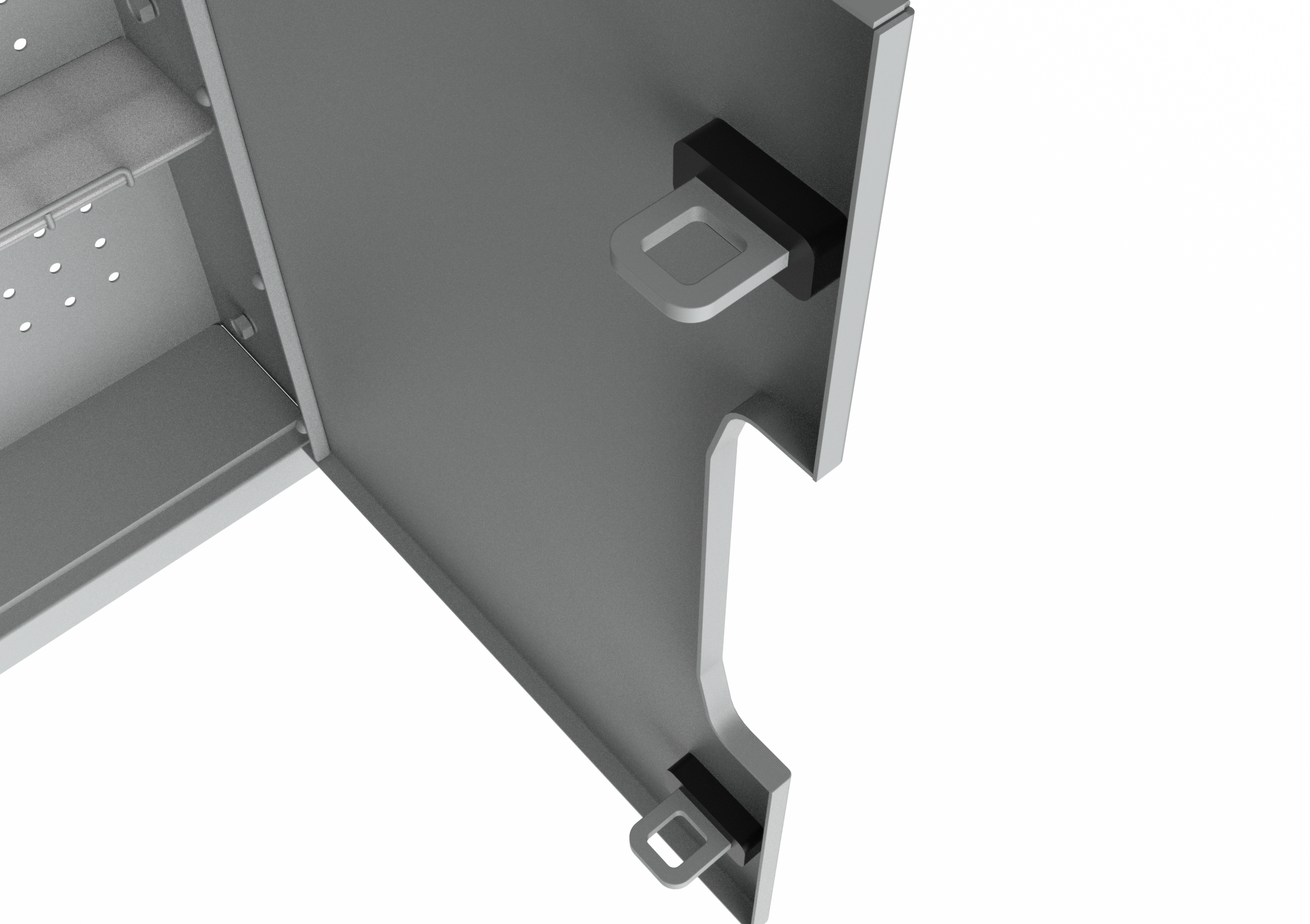 VenoTech In-Wall Safe