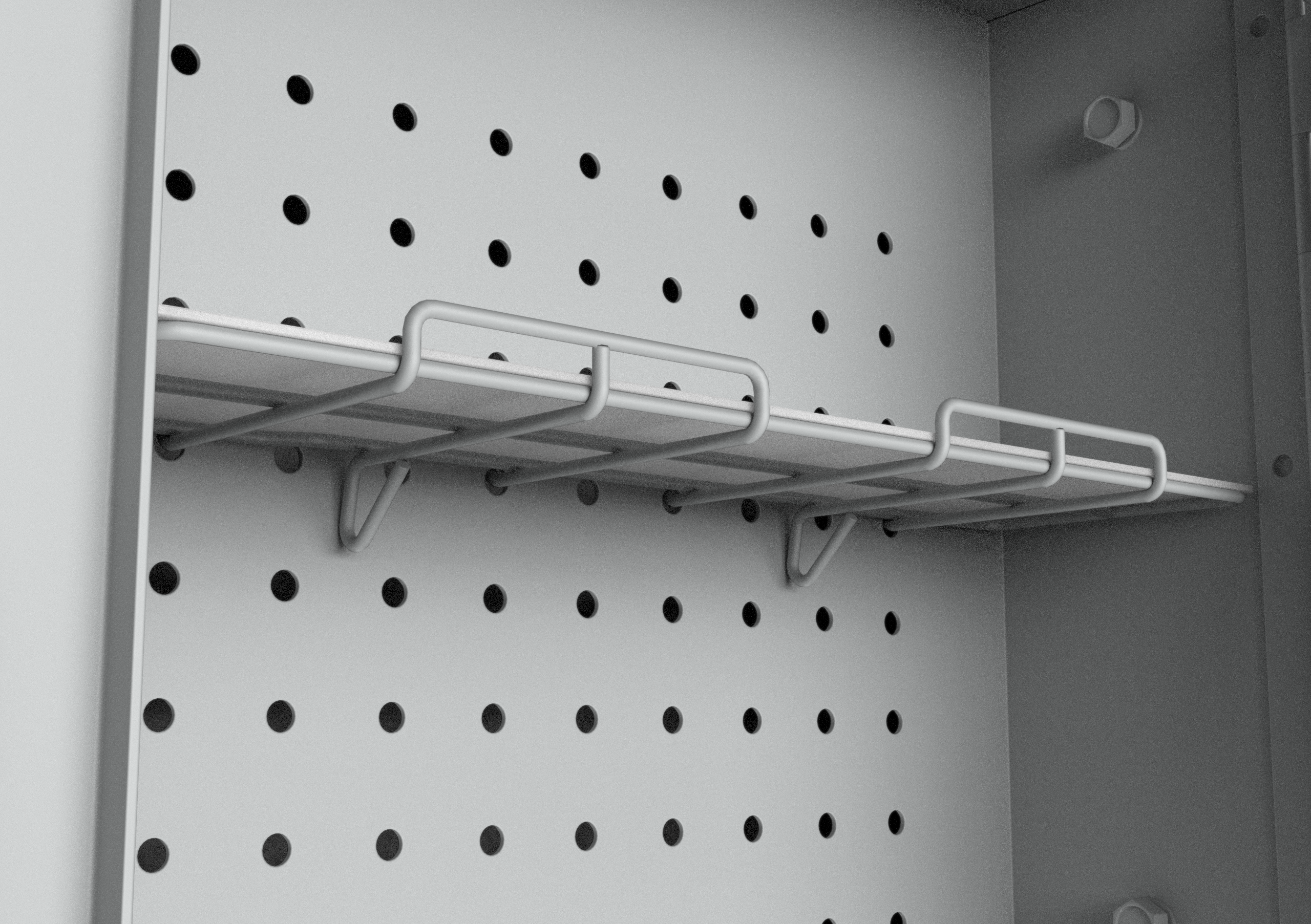 VenoTech In-Wall Safe