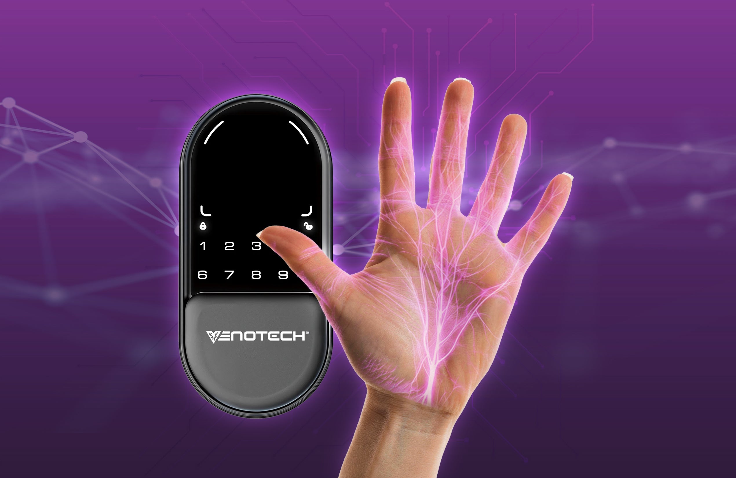 PalmVeinRecognitionDoorLocks
