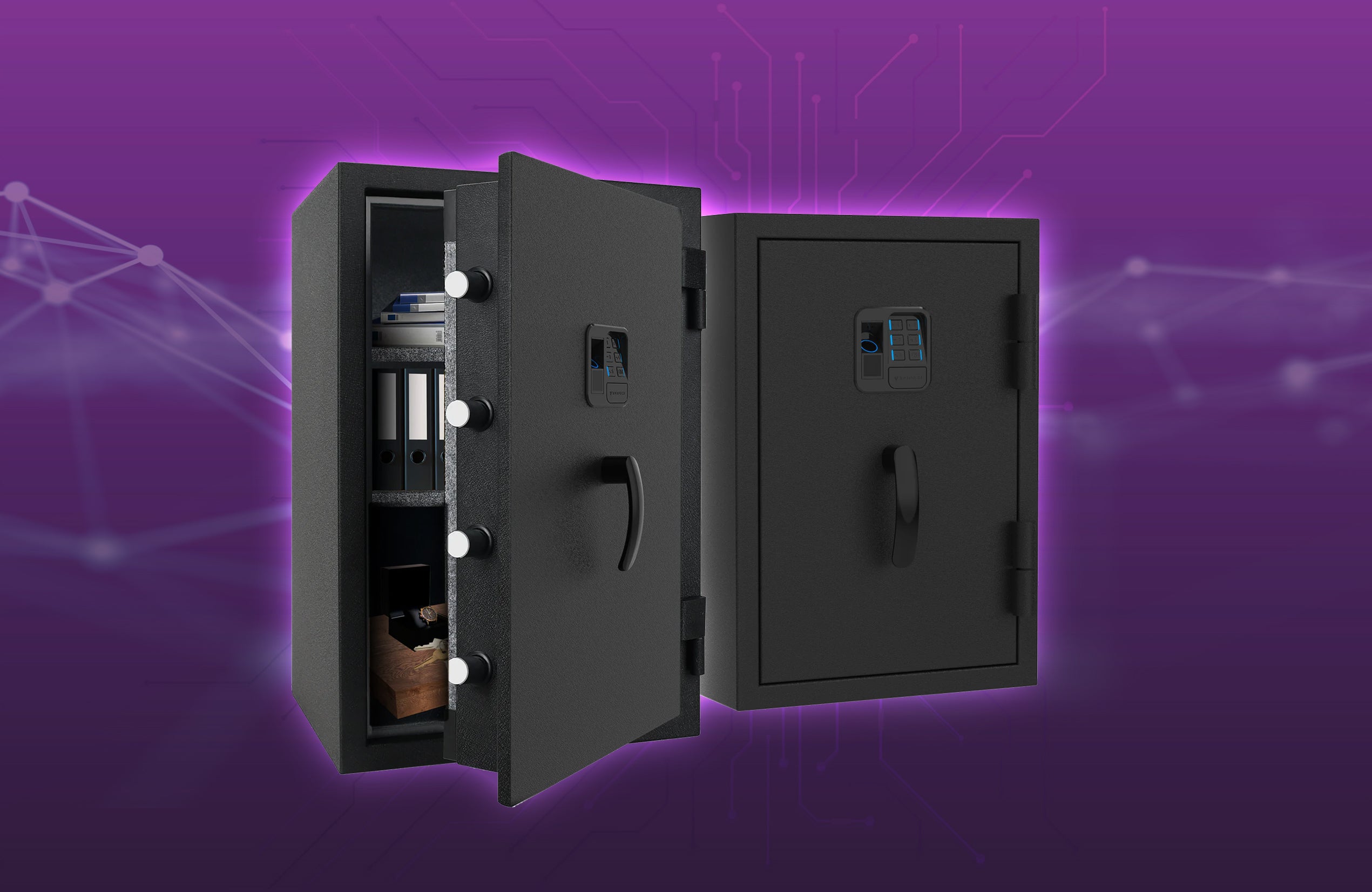 FingerVeinRecognitionSafes