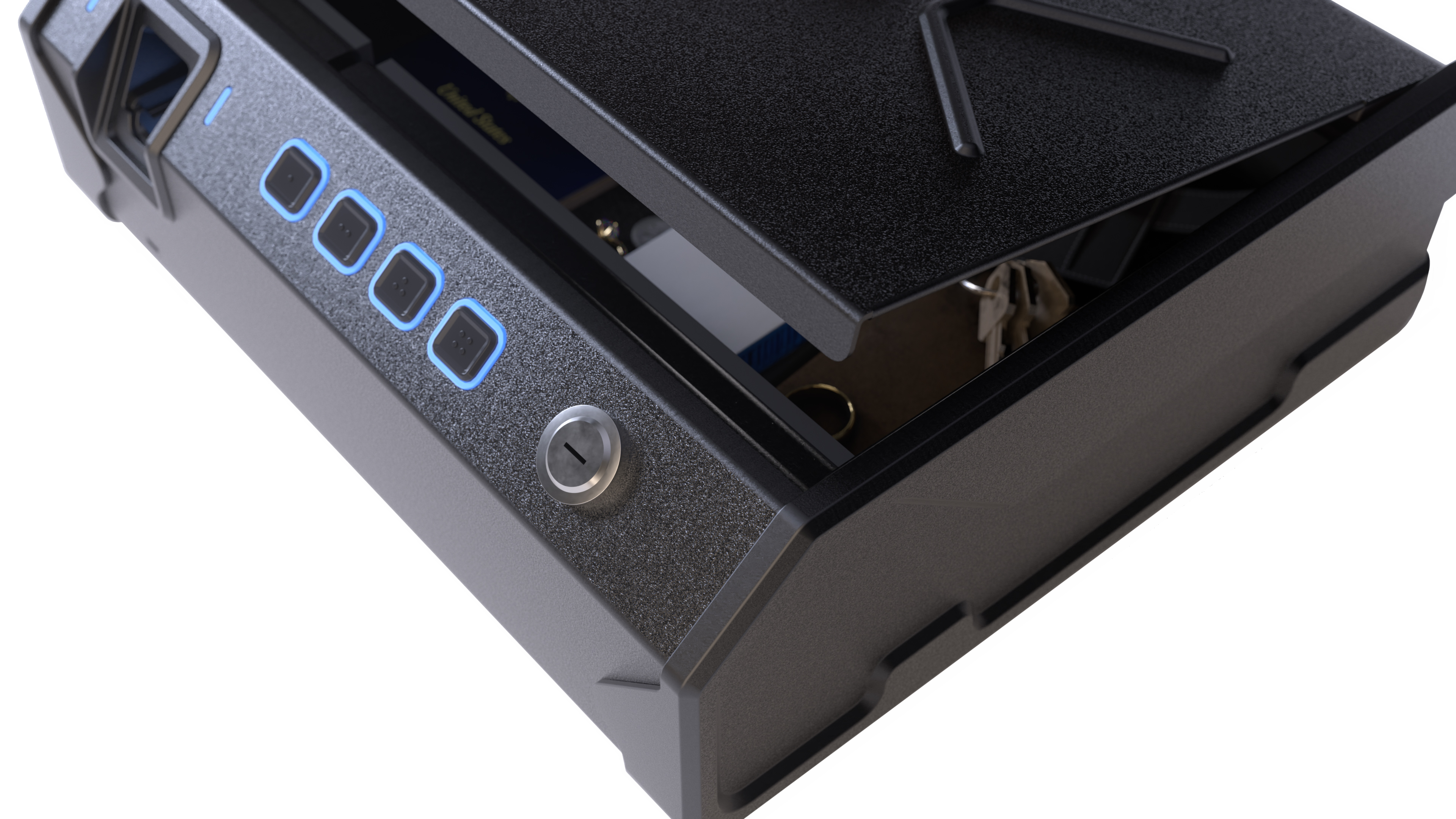 VenoTech Top-Entry Vault Safe