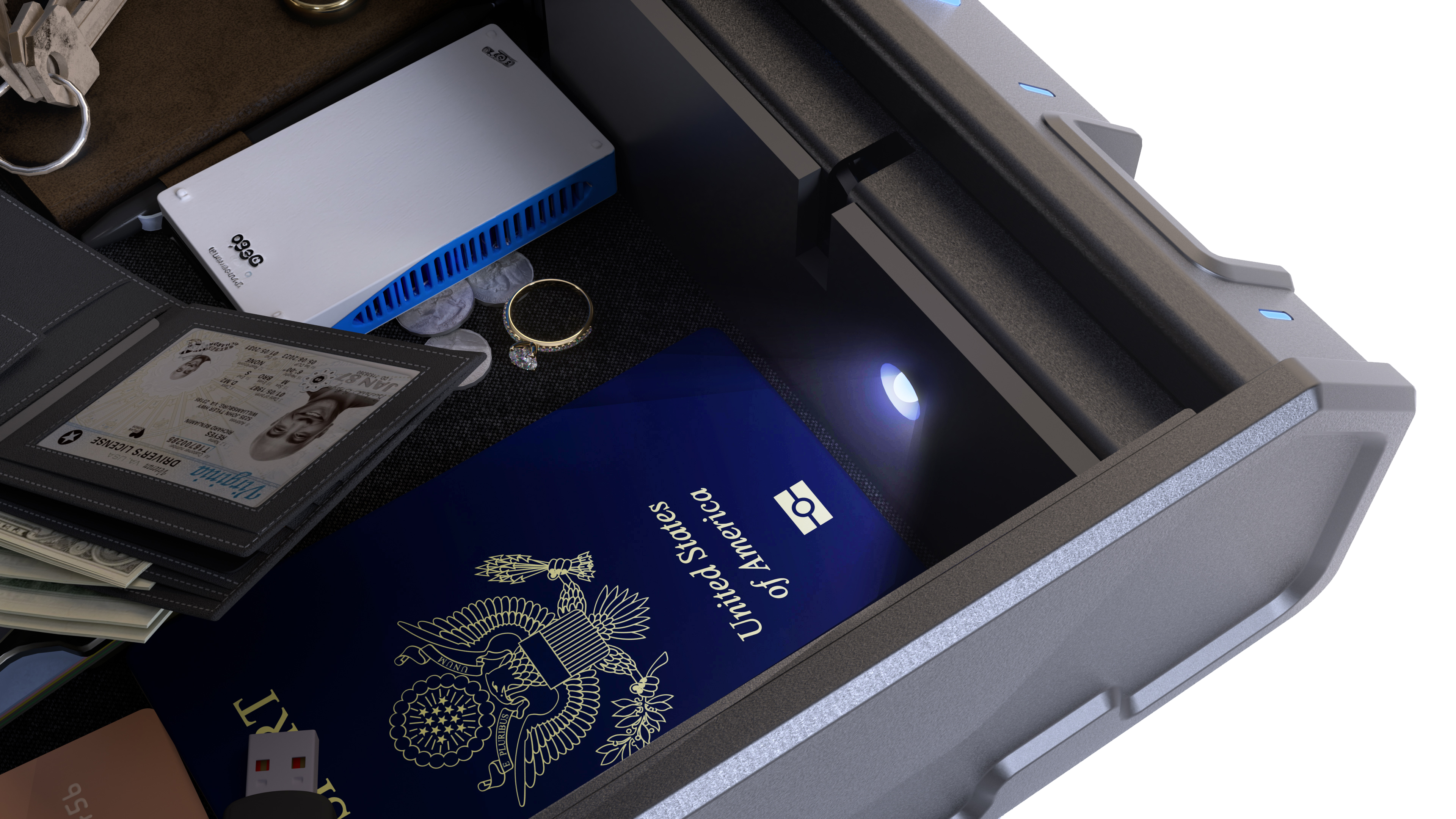 VenoTech Top-Entry Vault Safe