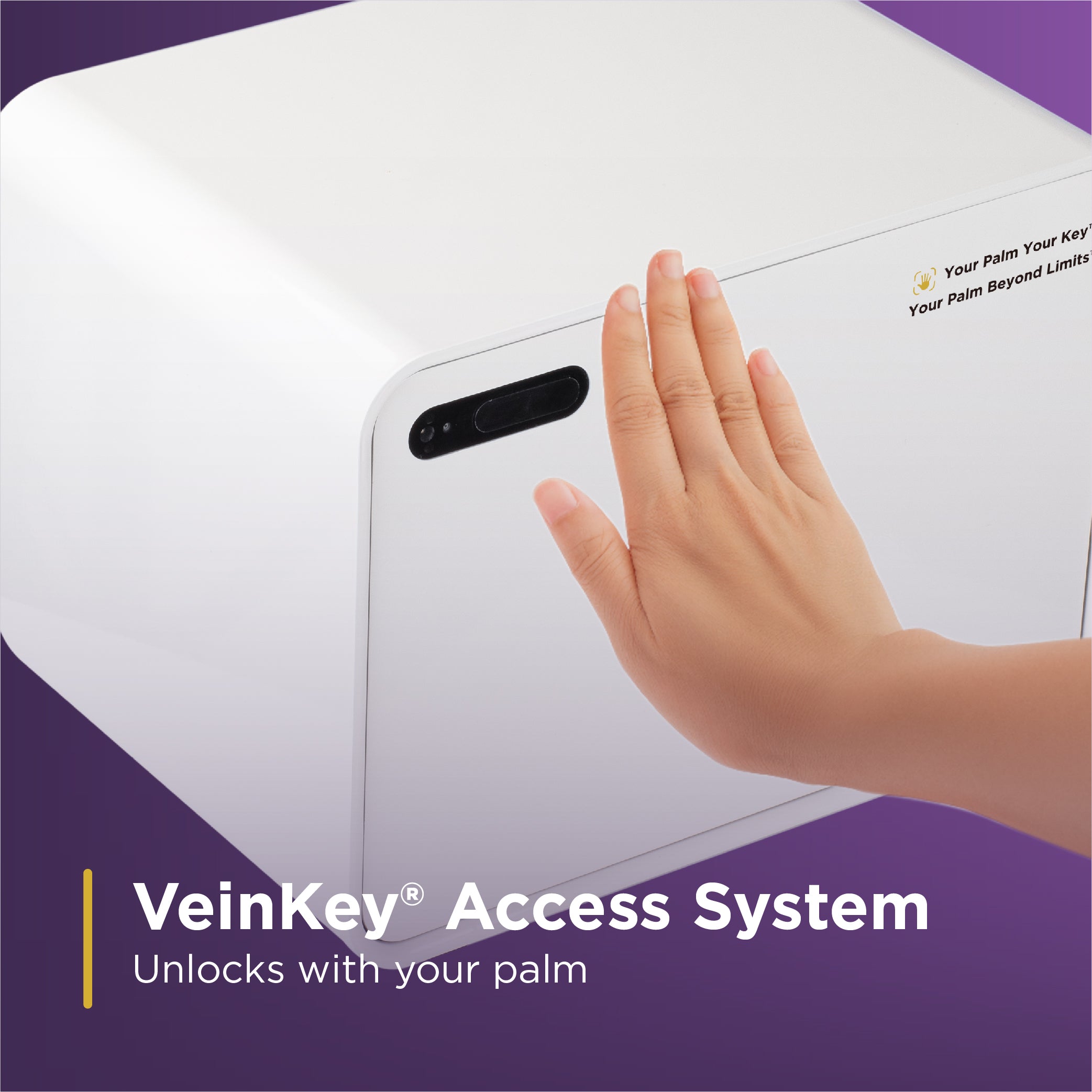 VenoTech™ Palm Vein Home & Office Safe