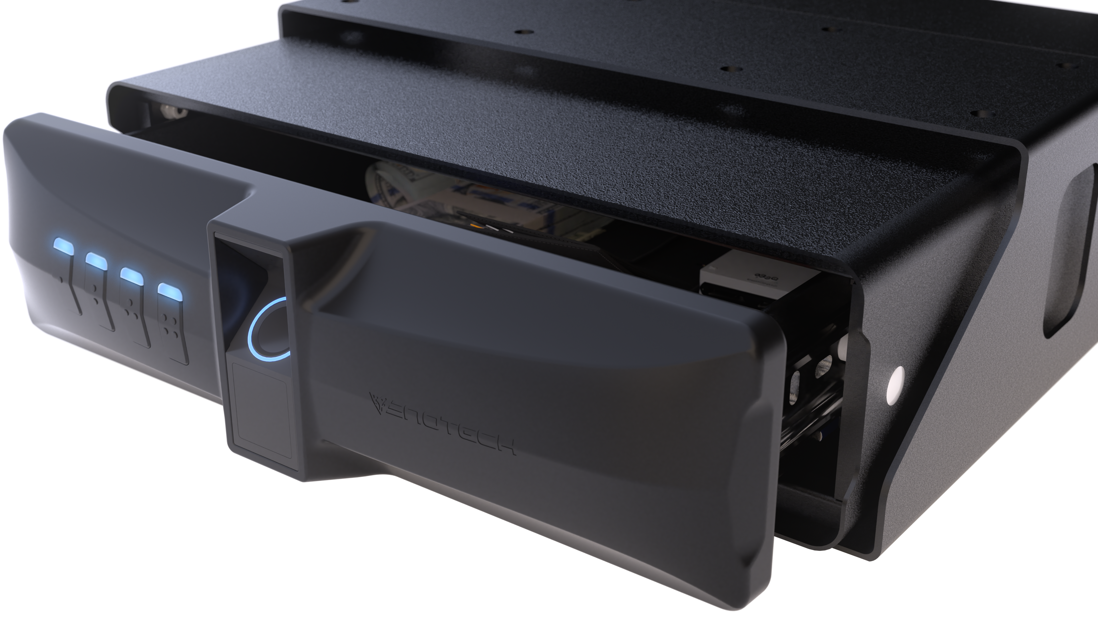 VenoTech Under Drawer Safe