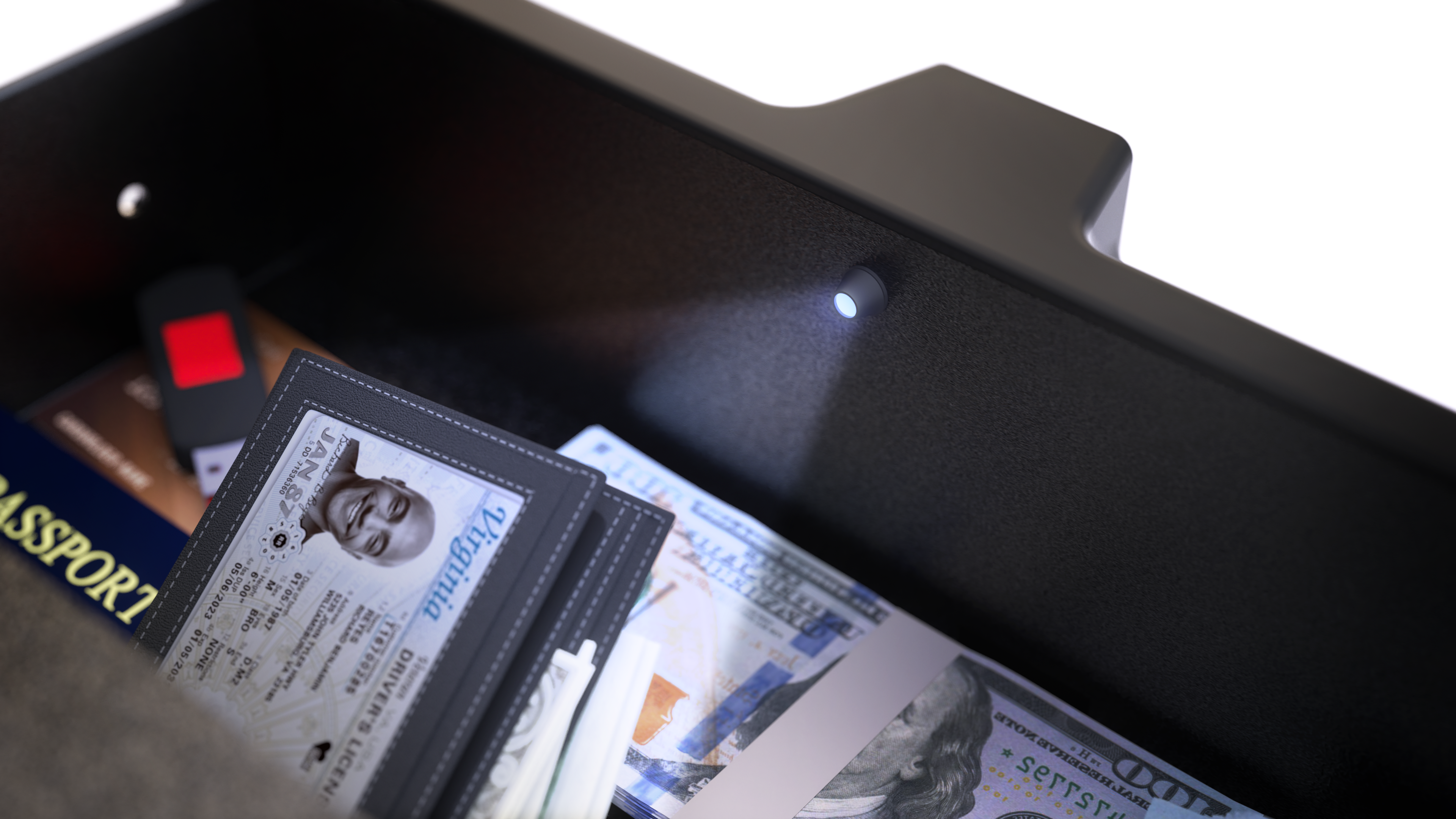 VenoTech Under Drawer Safe
