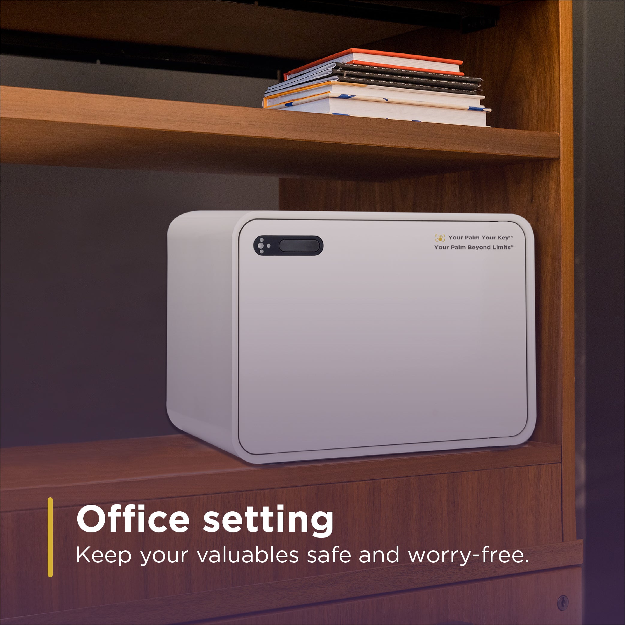 VenoTech™ Palm Vein Home & Office Safe