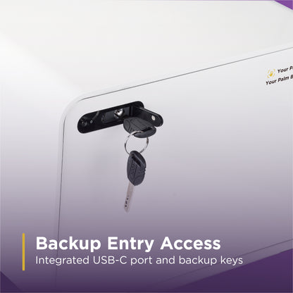 VenoTech™ Palm Vein Home & Office Safe