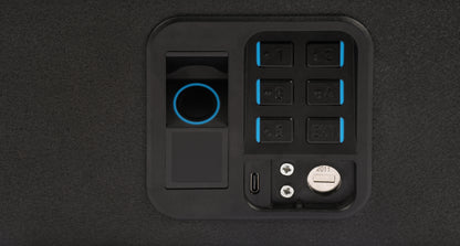 VenoTech FV FIREPROOF & WATERPROOF SAFE 1.0 CF