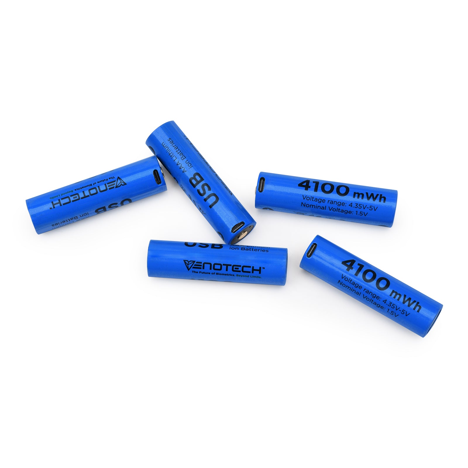 VenoTech™ 4100mWh Smart USB Rechargeable Lithium-ion Battery with LED Power Display Ideal for Flashlights, Headlamps, Bike Lights, Bluetooth Speaker Etc
