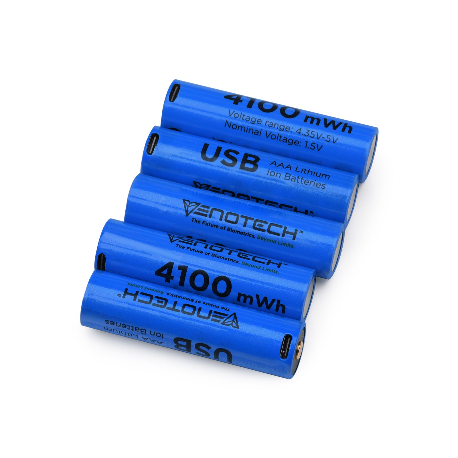 VenoTech™ 4100mWh Smart USB Rechargeable Lithium-ion Battery with LED Power Display Ideal for Flashlights, Headlamps, Bike Lights, Bluetooth Speaker Etc