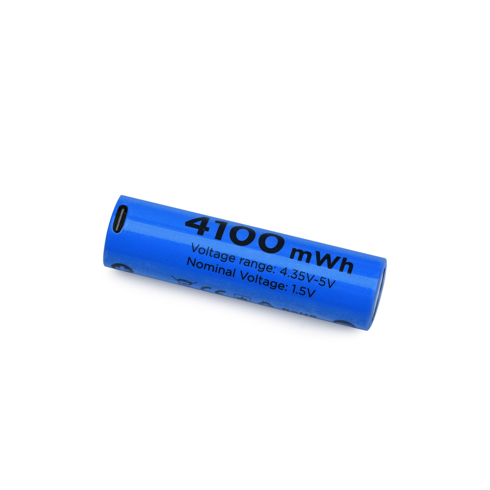 VenoTech™ 4100mWh Smart USB Rechargeable Lithium-ion Battery with LED Power Display Ideal for Flashlights, Headlamps, Bike Lights, Bluetooth Speaker Etc