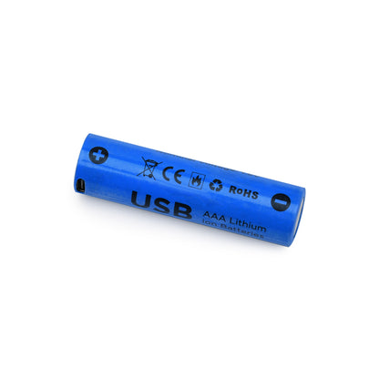 VenoTech™ 4100mWh Smart USB Rechargeable Lithium-ion Battery with LED Power Display Ideal for Flashlights, Headlamps, Bike Lights, Bluetooth Speaker Etc