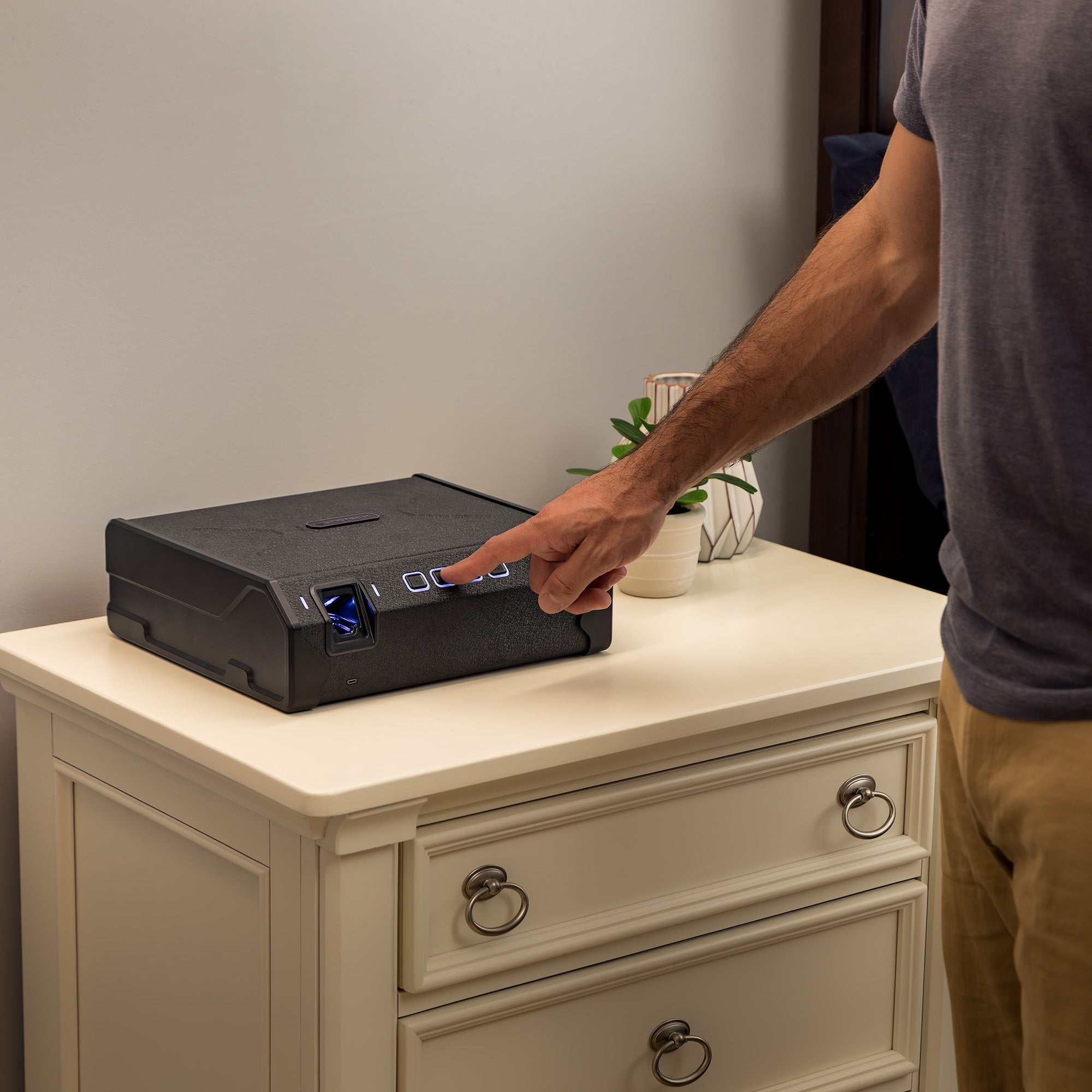 VenoTech™ Finger Vein Top-Entry Safe