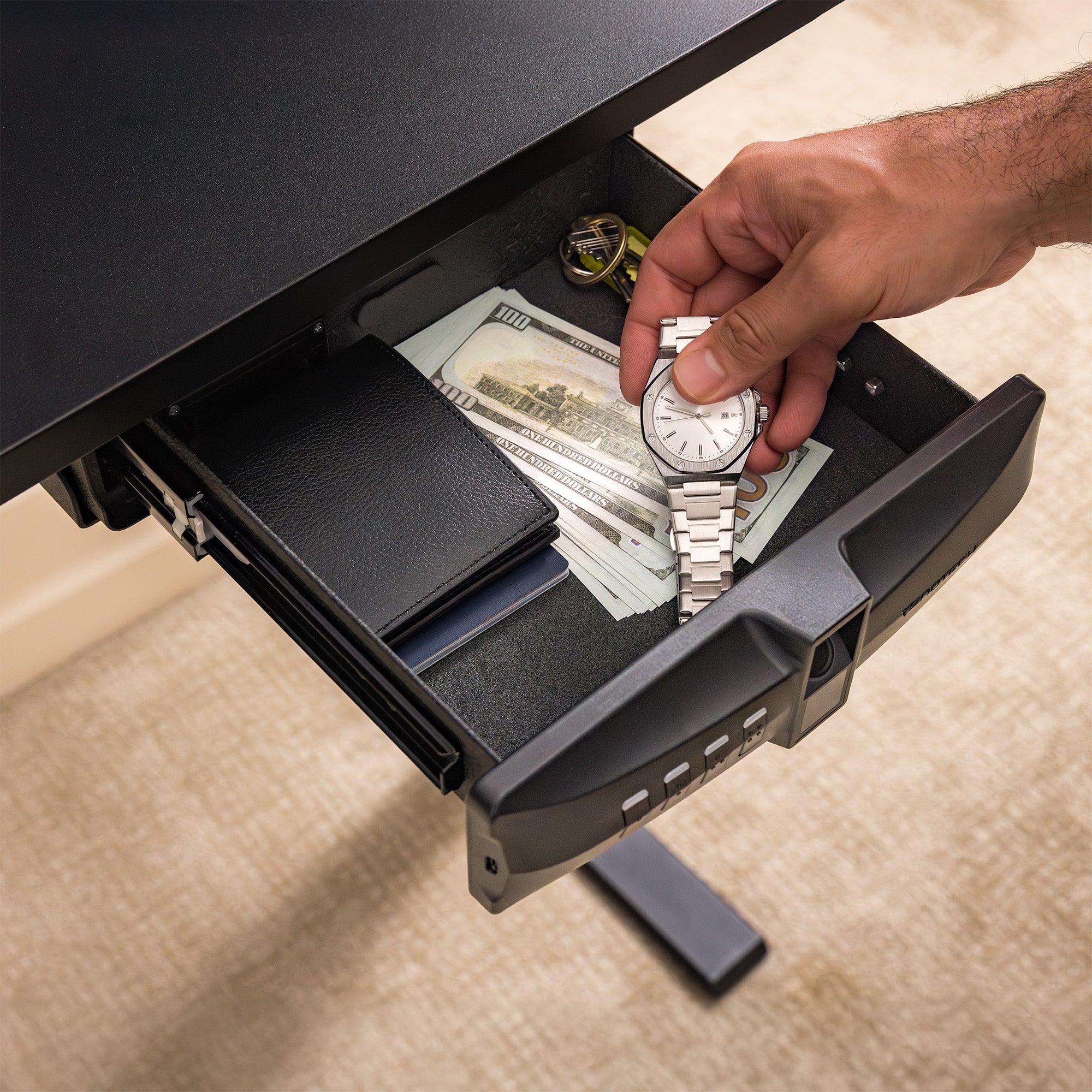 VenoTech™ Finger Vein Drawer Safe