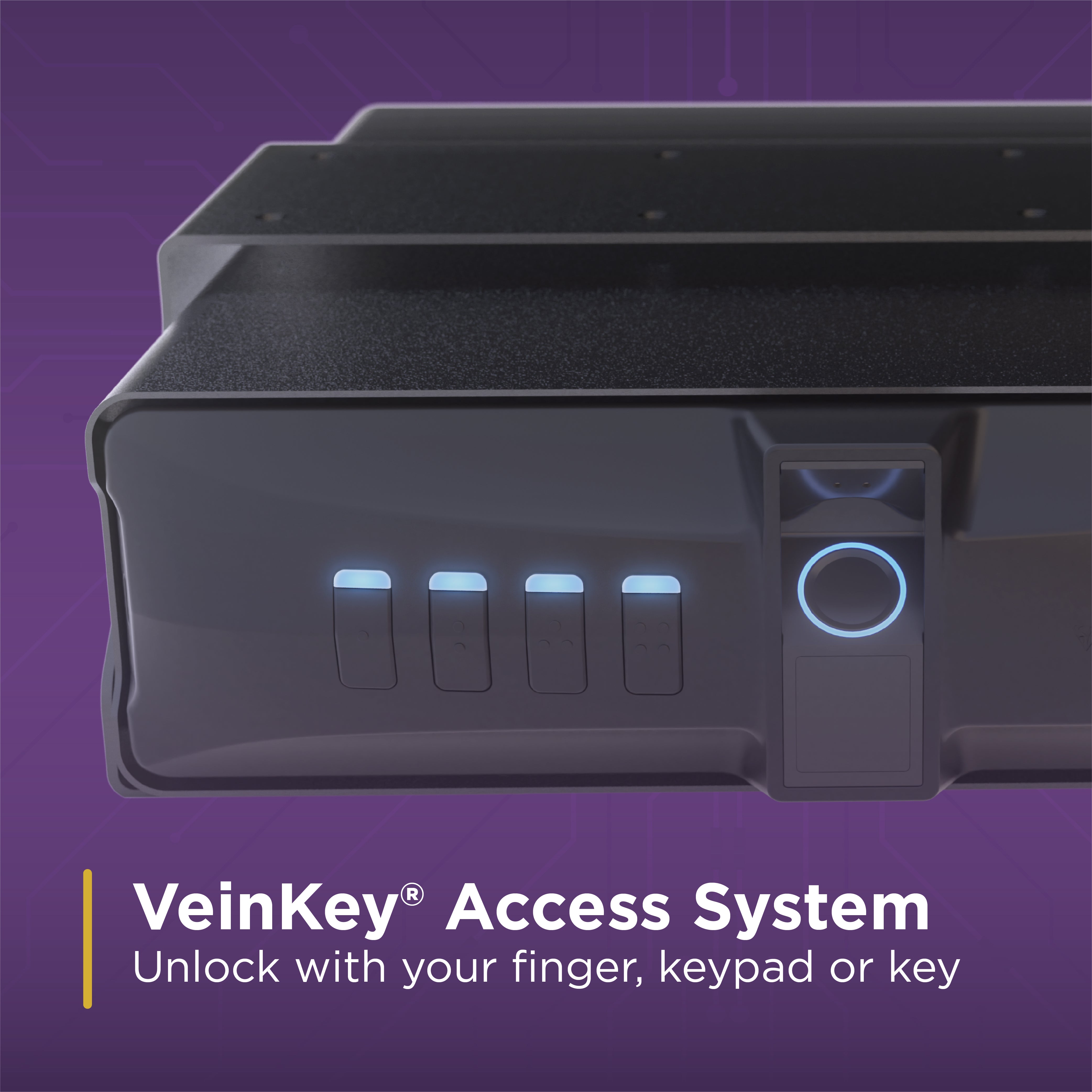 VenoTech™ Finger Vein Drawer Safe