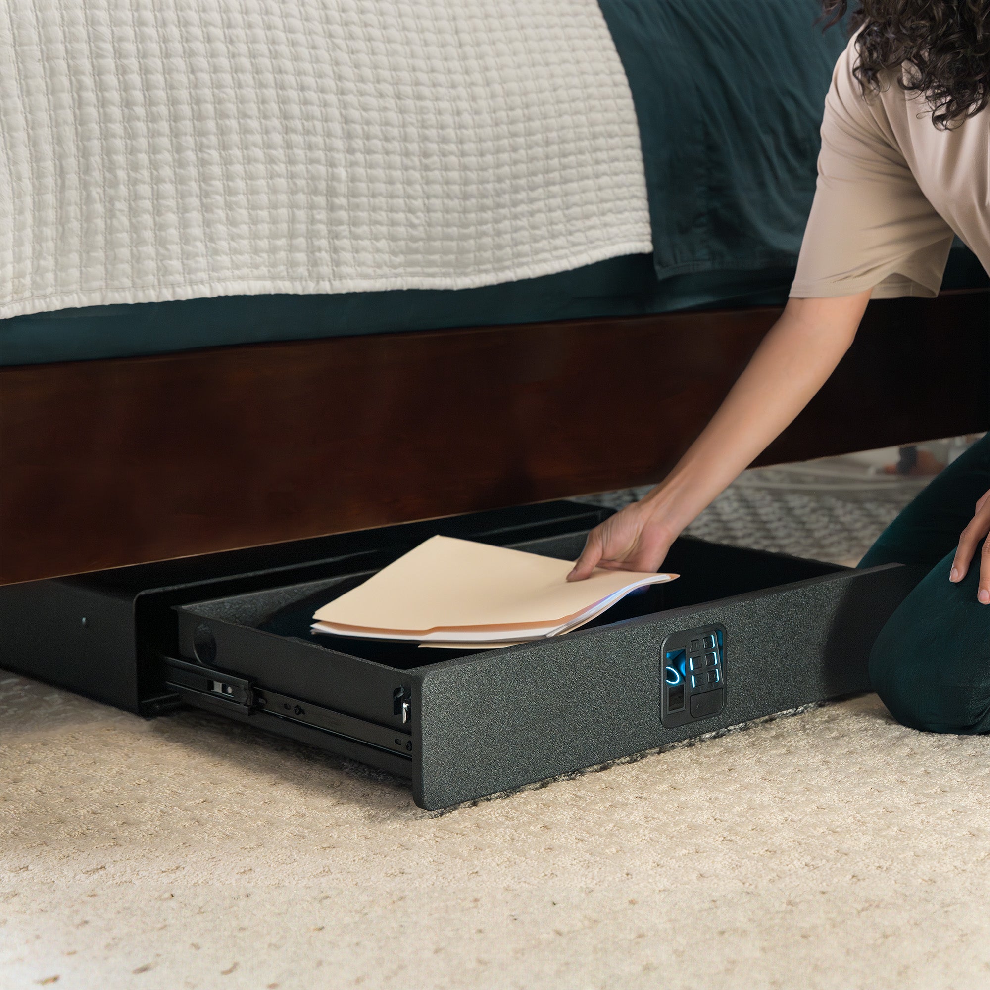 VenoTech™  Finger Vein Under Bed Safe