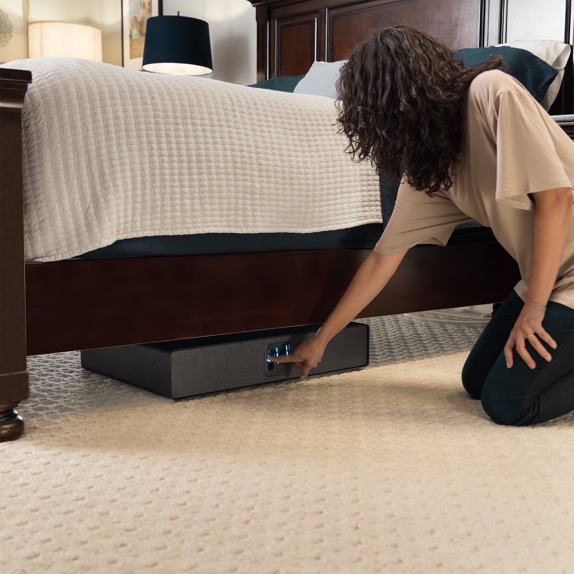 VenoTech™  Finger Vein Under Bed Safe