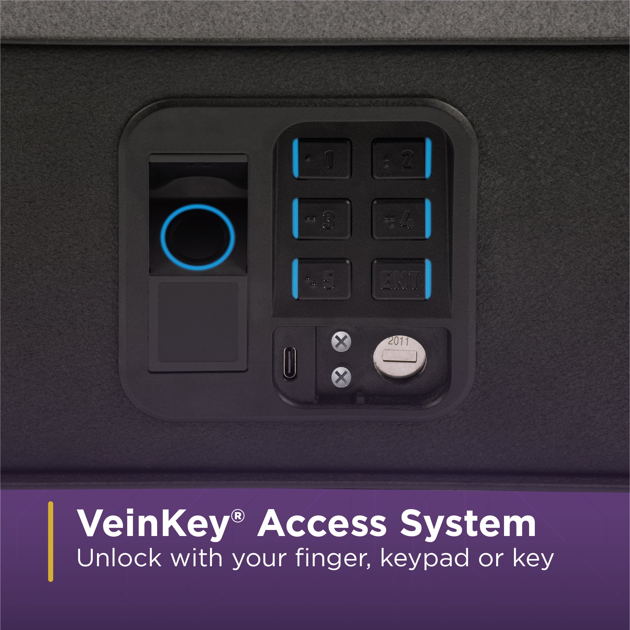 VenoTech™  Finger Vein Under Bed Safe