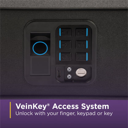 VenoTech™  Finger Vein Under Bed Safe