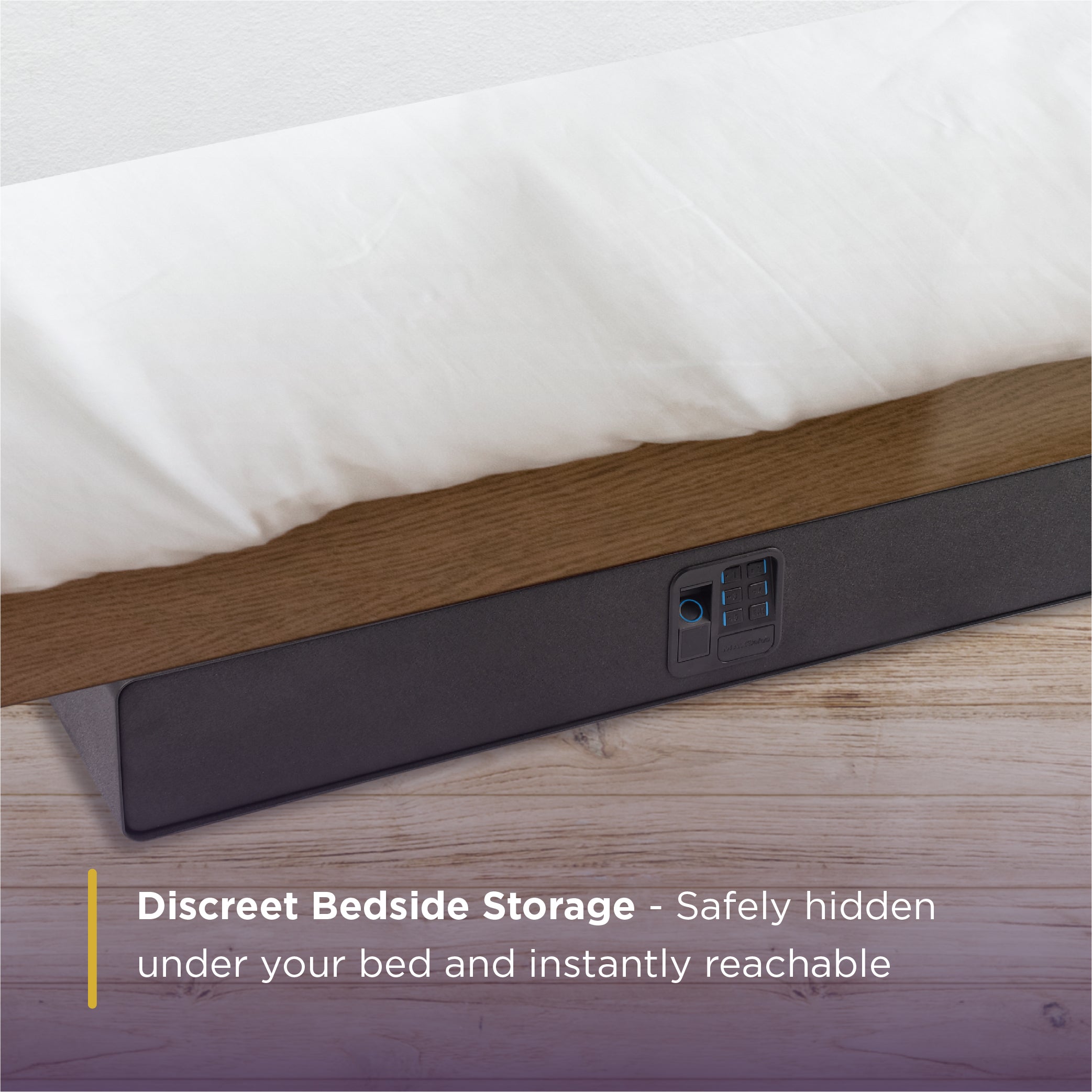 VenoTech™  Finger Vein Under Bed Safe