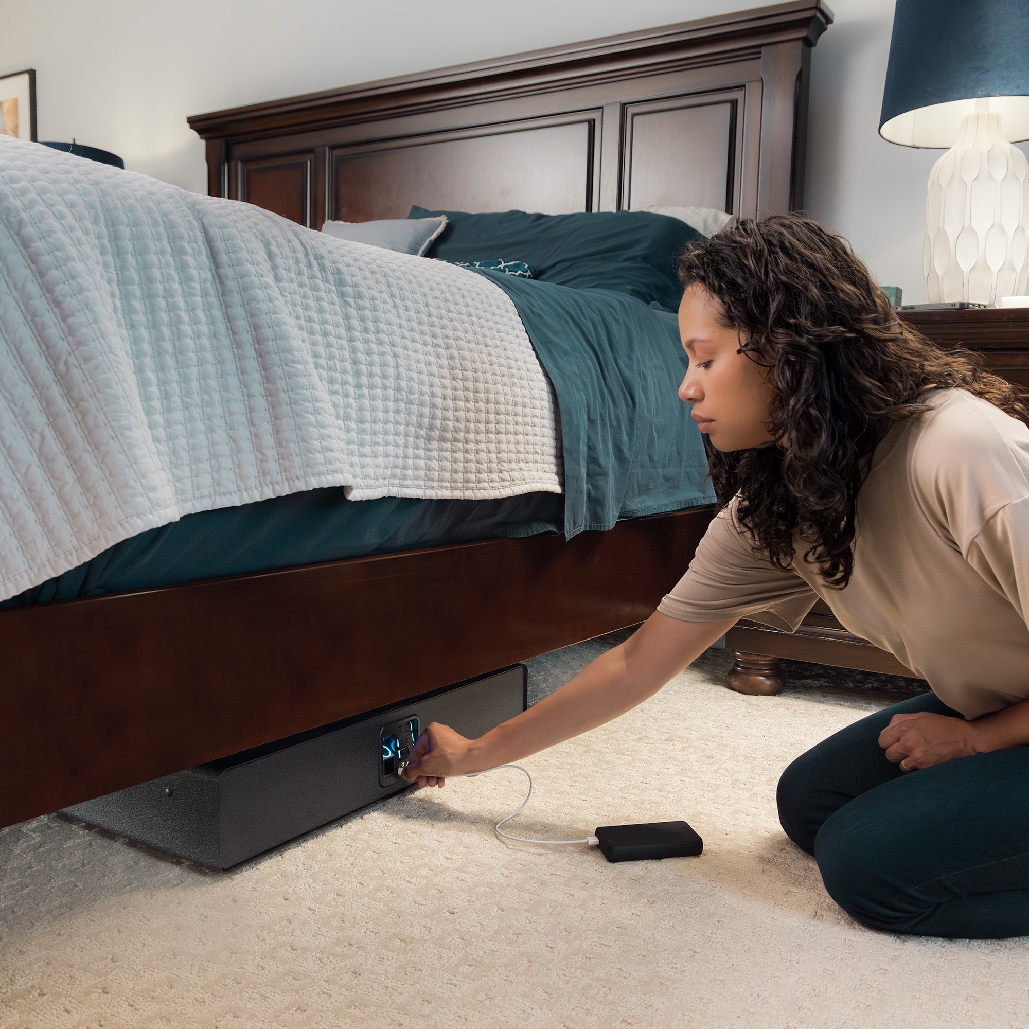 VenoTech™  Finger Vein Under Bed Safe