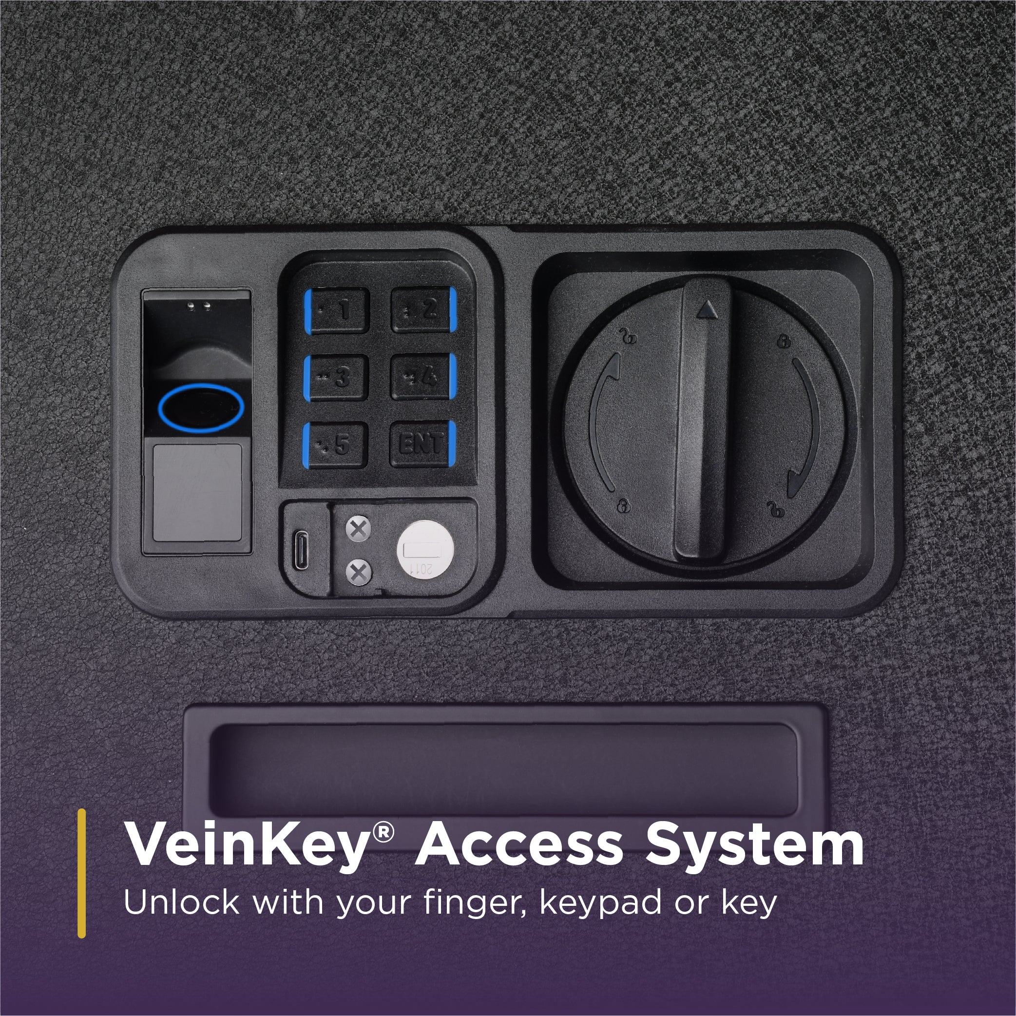 VenoTech™ Finger Vein Utility Safe