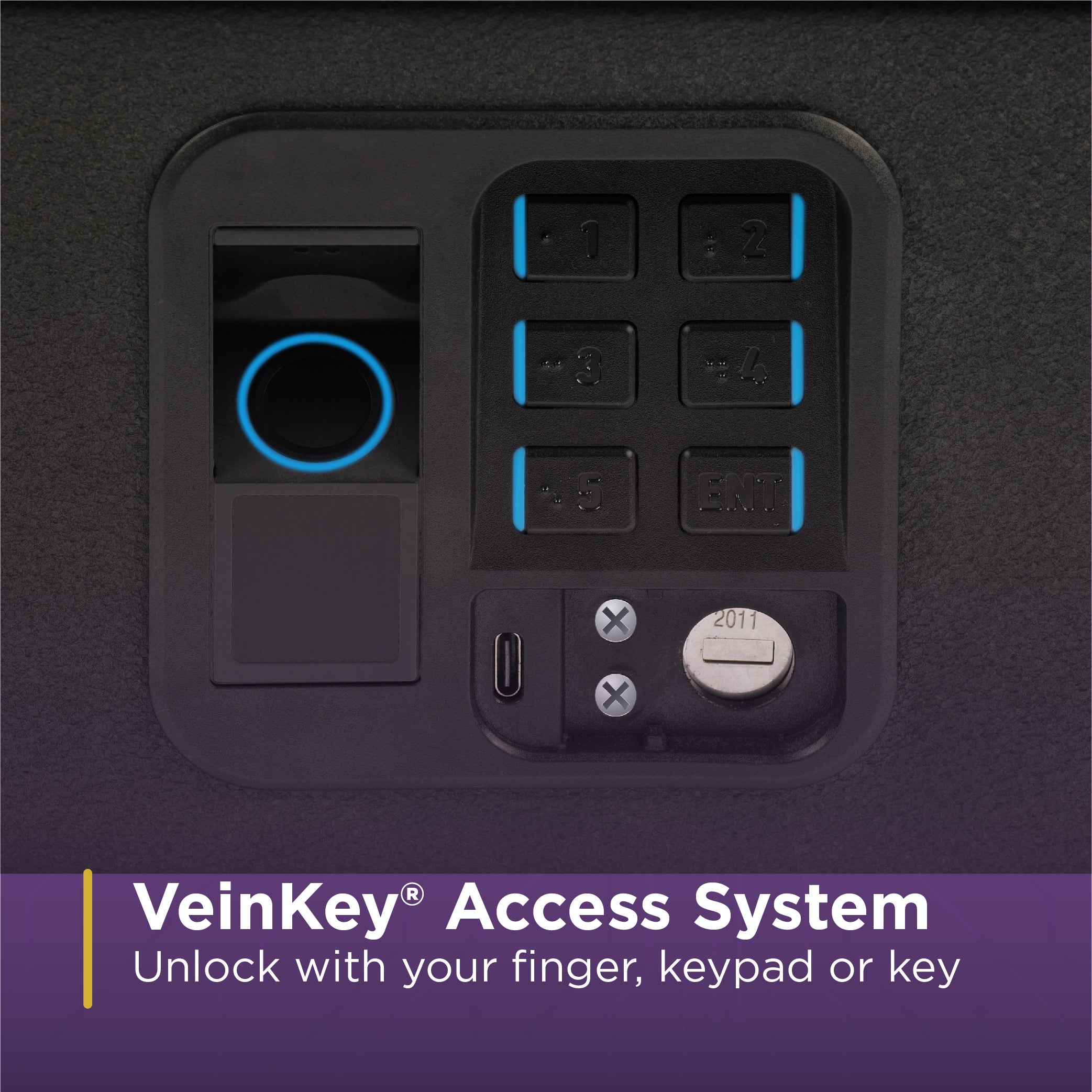 VenoTech™ Finger Vein KD Cabinet 12