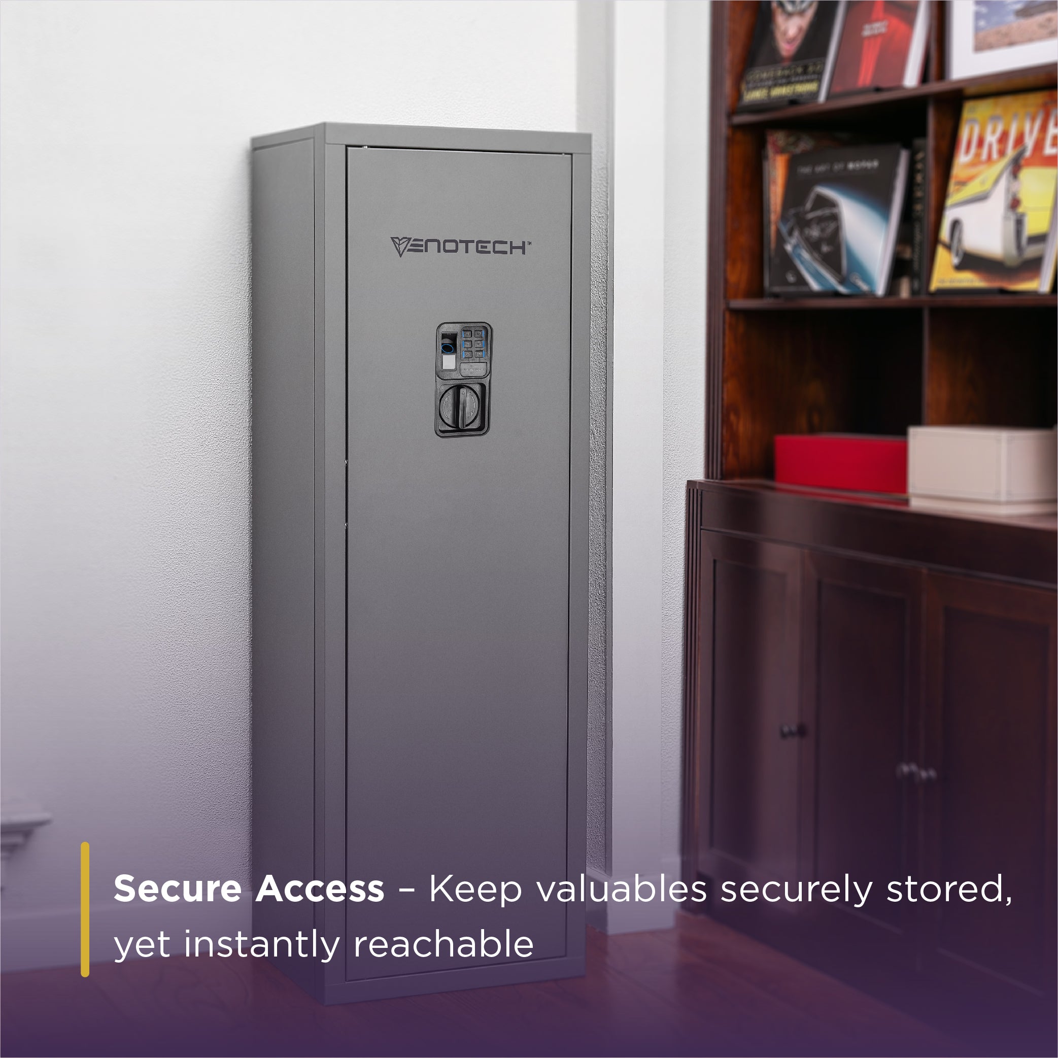 VenoTech™ Finger Vein KD Cabinet 12