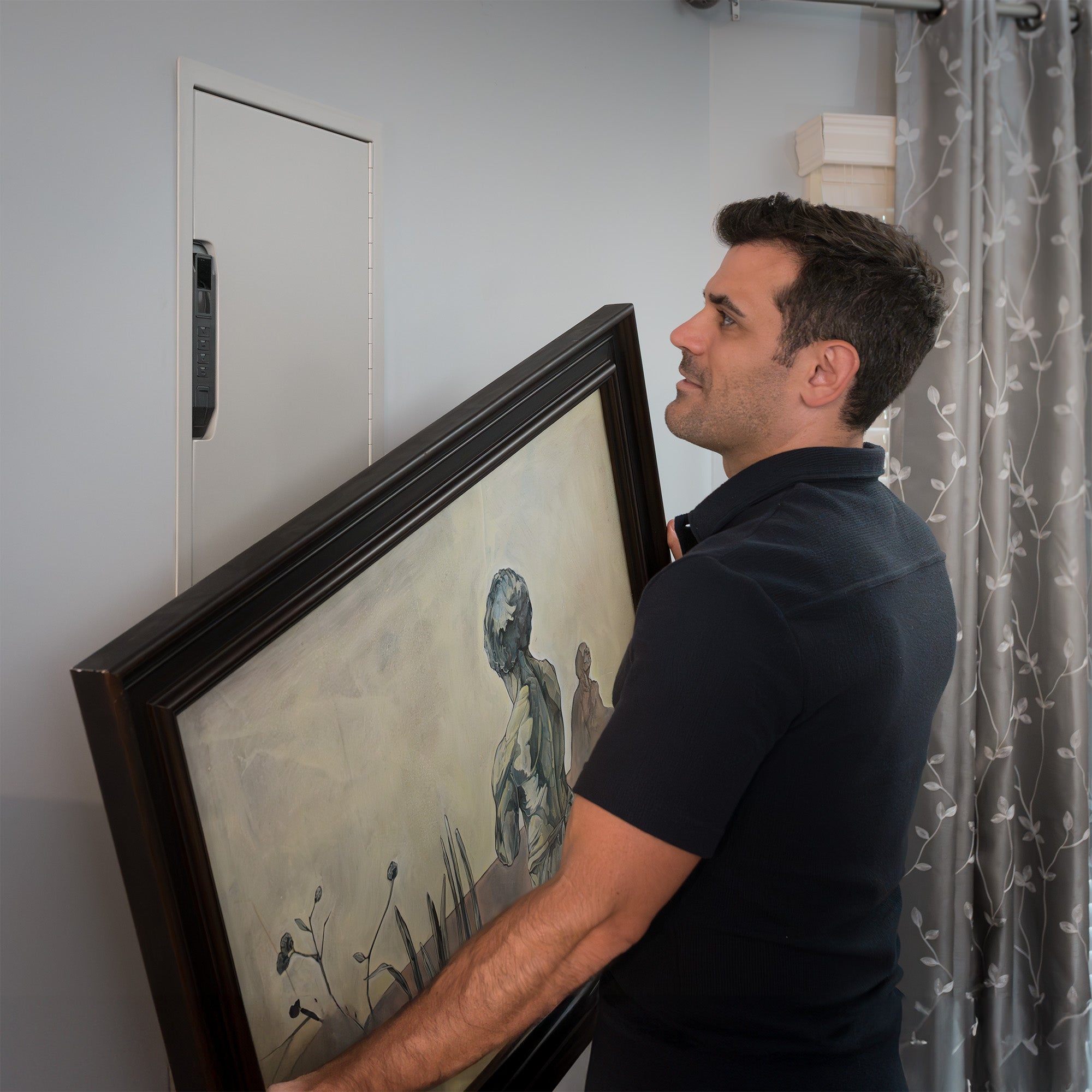 VenoTech™ Finger Vein In-Wall Safe