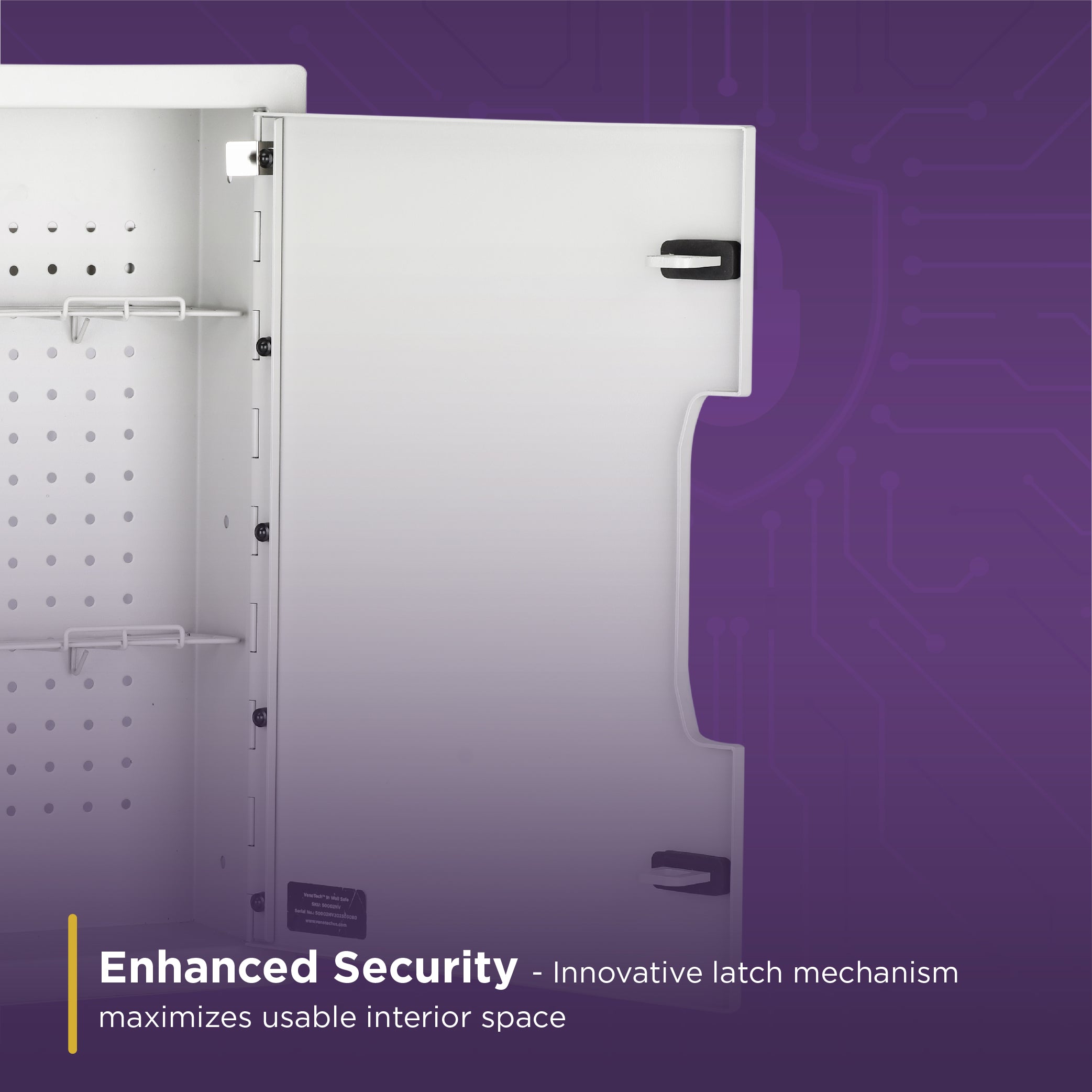 VenoTech™ Finger Vein In-Wall Safe