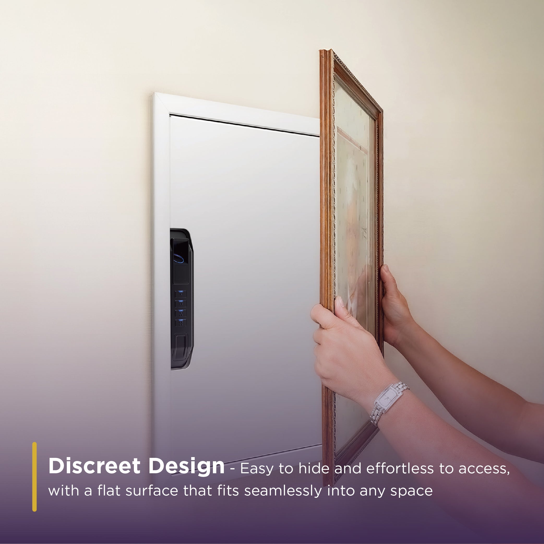 VenoTech™ Finger Vein In-Wall Safe