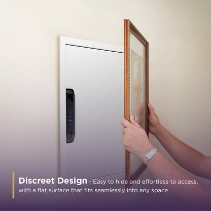 VenoTech™ Finger Vein In-Wall Safe