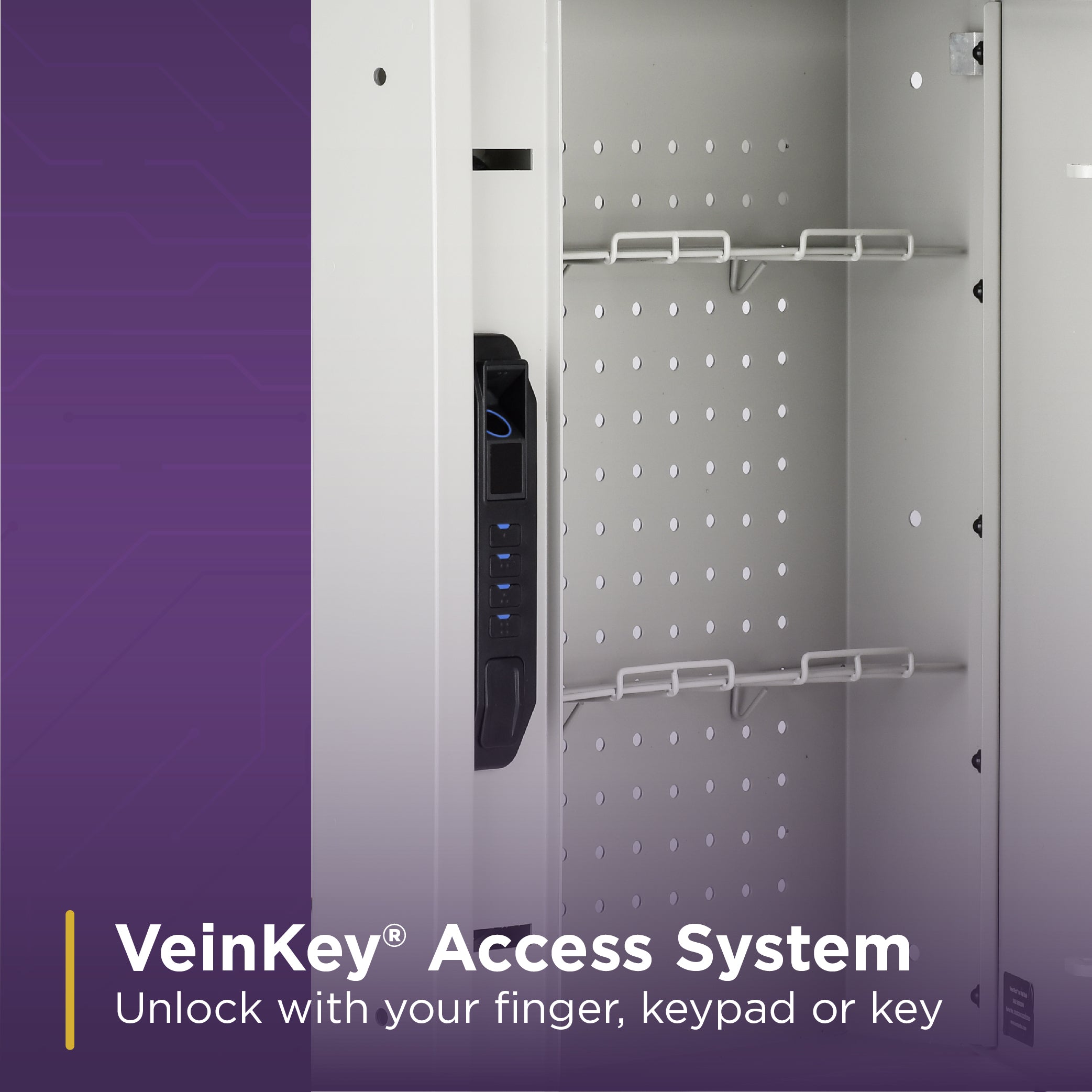 VenoTech™ Finger Vein In-Wall Safe