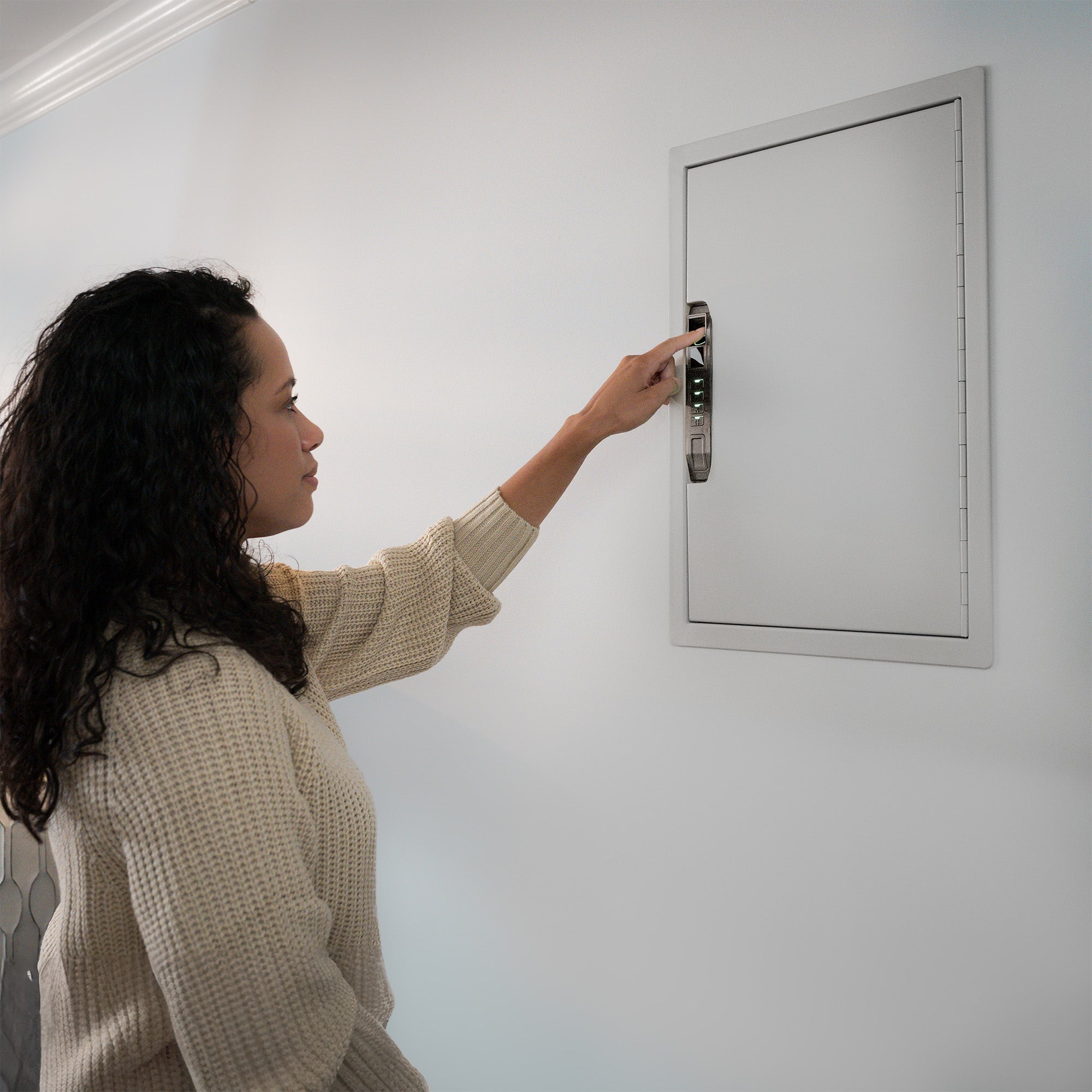 VenoTech™ Finger Vein In-Wall Safe