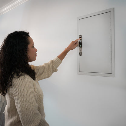 VenoTech™ Finger Vein In-Wall Safe