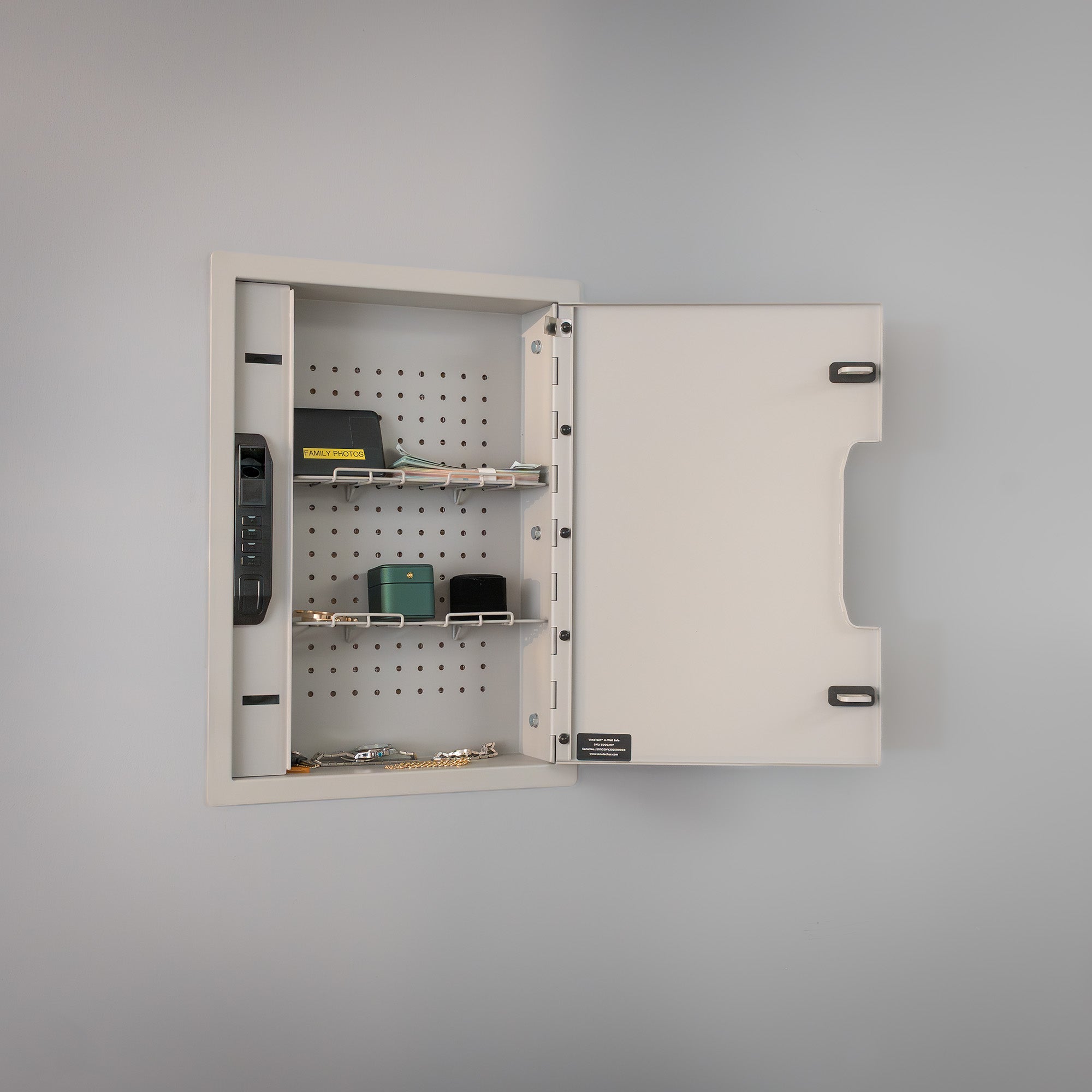 VenoTech™ Finger Vein In-Wall Safe