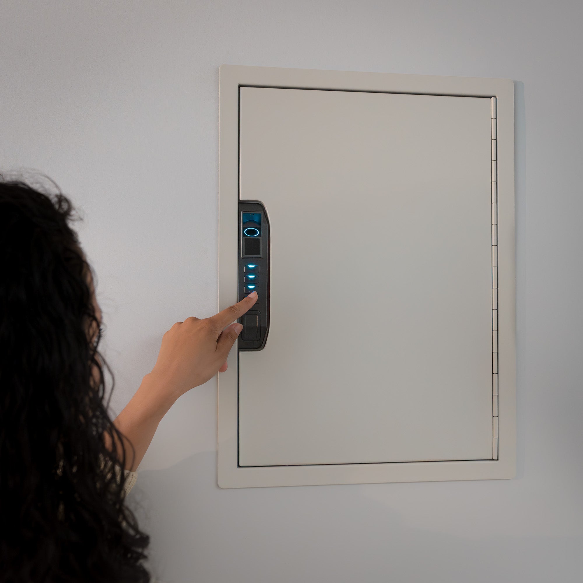 VenoTech™ Finger Vein In-Wall Safe