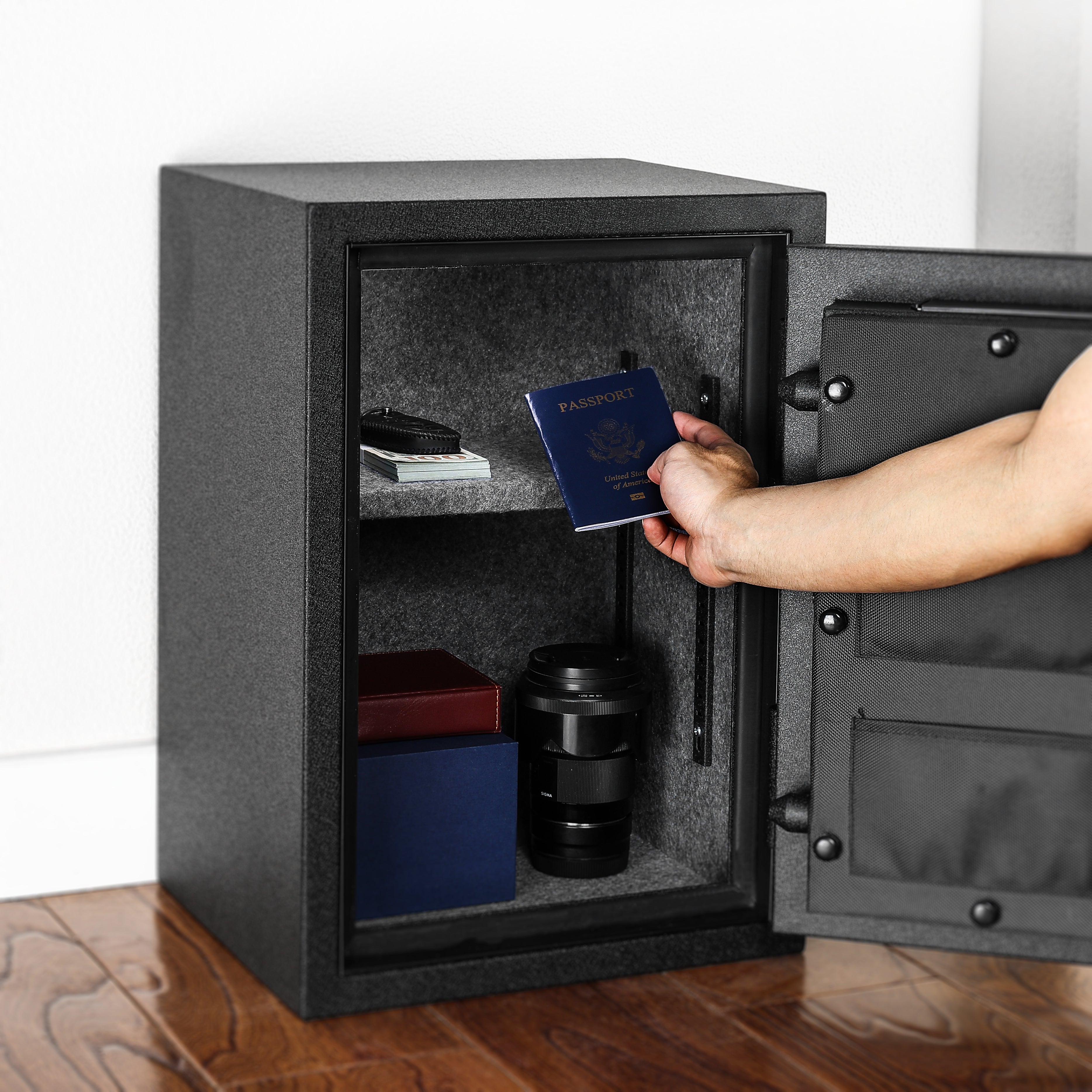 VenoTech™ Finger Vein Fireproof & Waterproof Safe 1.0 CF