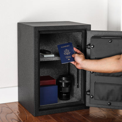 VenoTech™ Finger Vein Fireproof & Waterproof Safe 1.0 CF