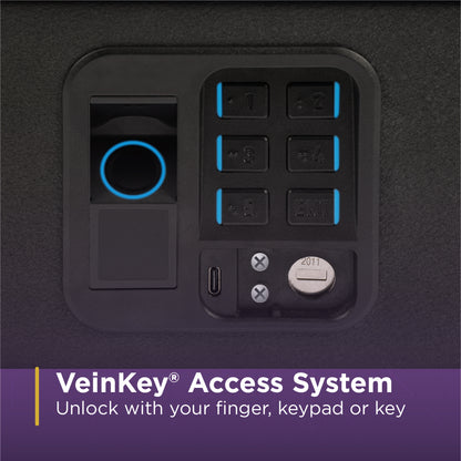 VenoTech™ Finger Vein Fireproof & Waterproof Safe 1.0 CF
