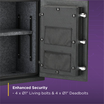VenoTech™ Finger Vein Fireproof & Waterproof Safe 1.0 CF